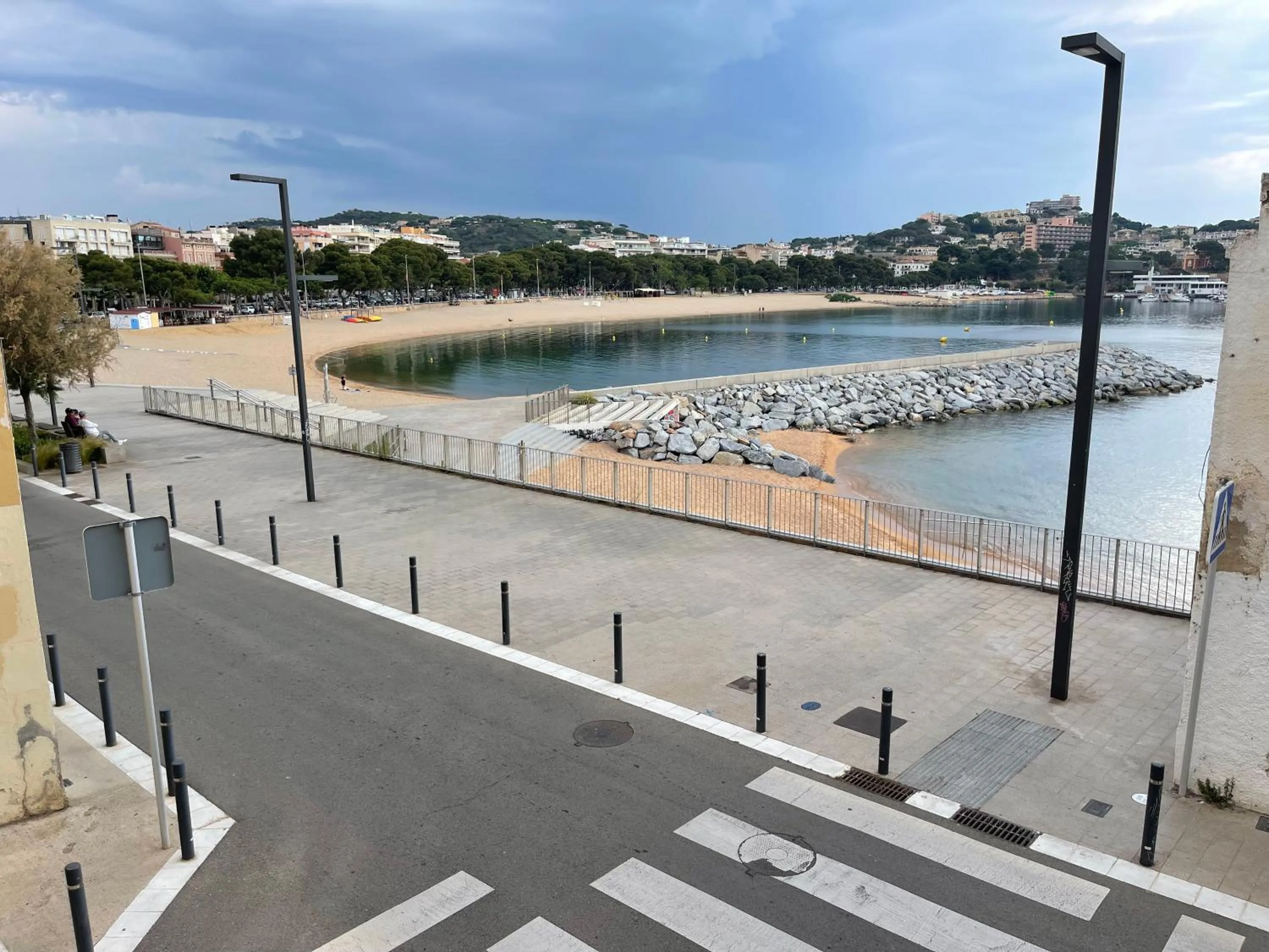 Arena, exquisito apartamento con aire acondicionado en la playa