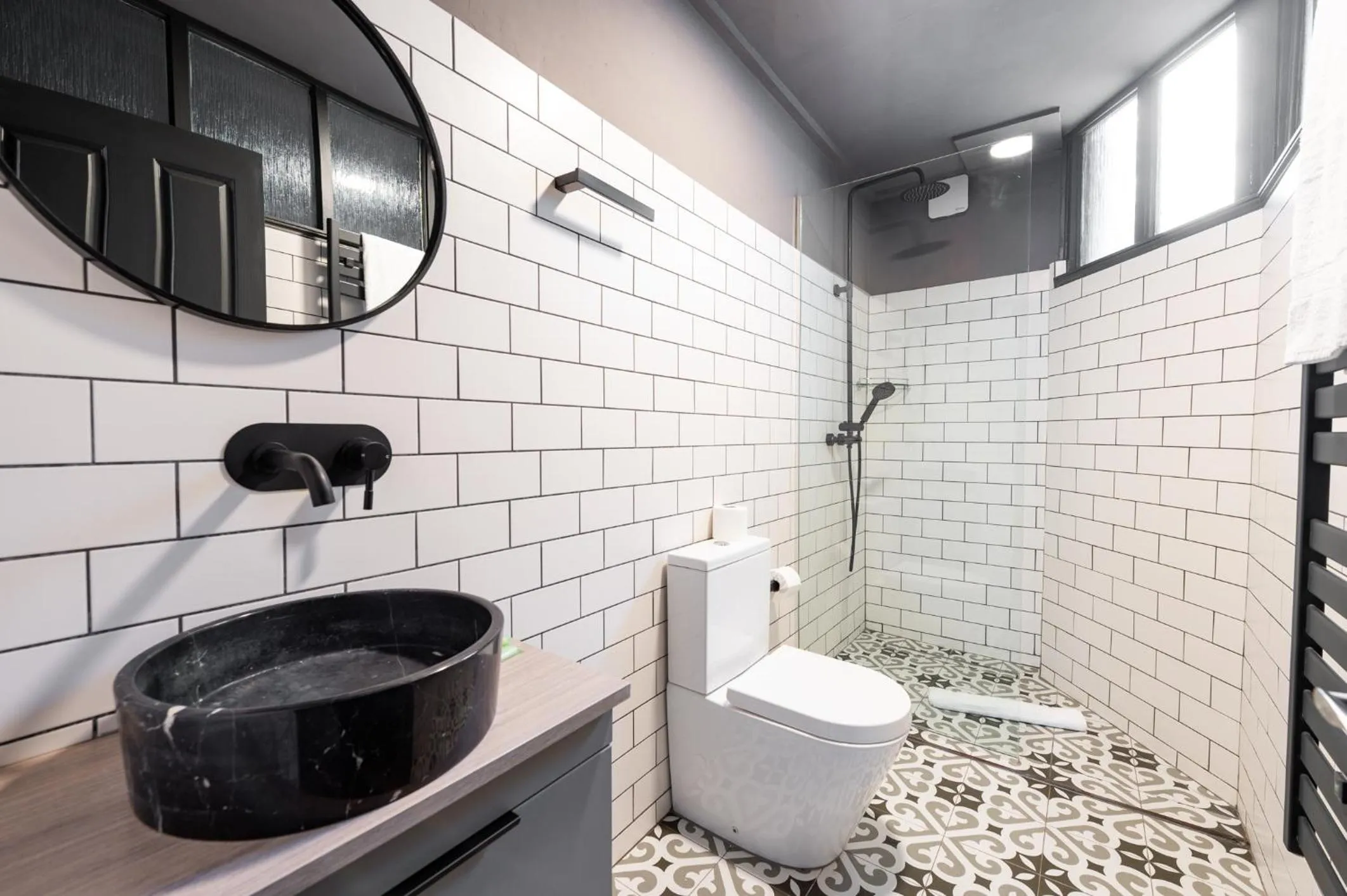 Shower in Paddington by CAPITAL