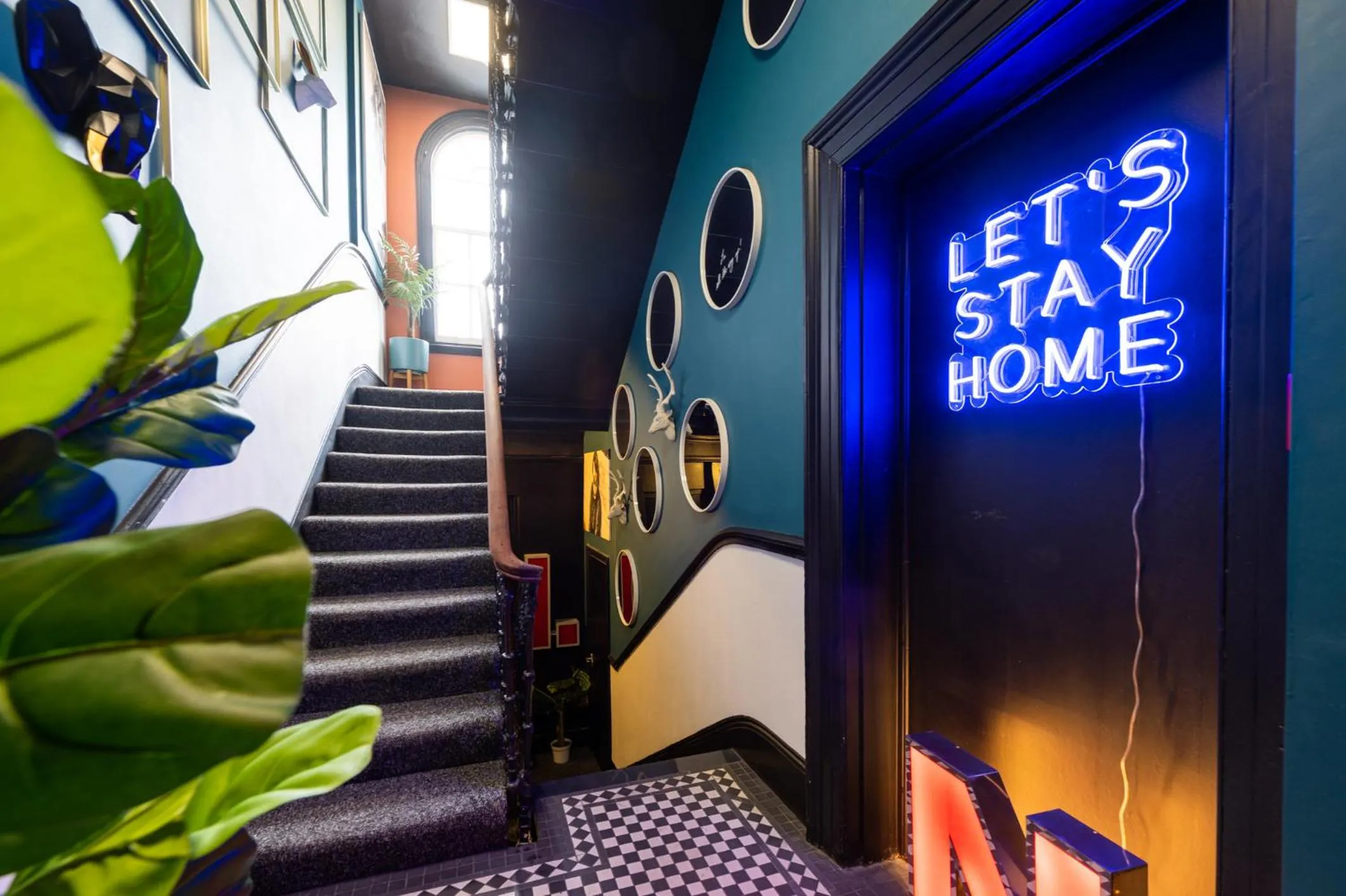 Text overlay in Paddington by CAPITAL