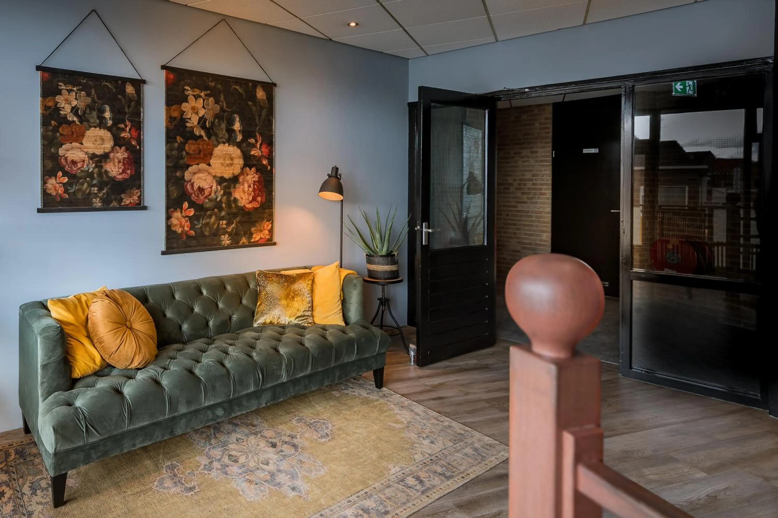 Property building in Hotel Restaurant De Zwaan