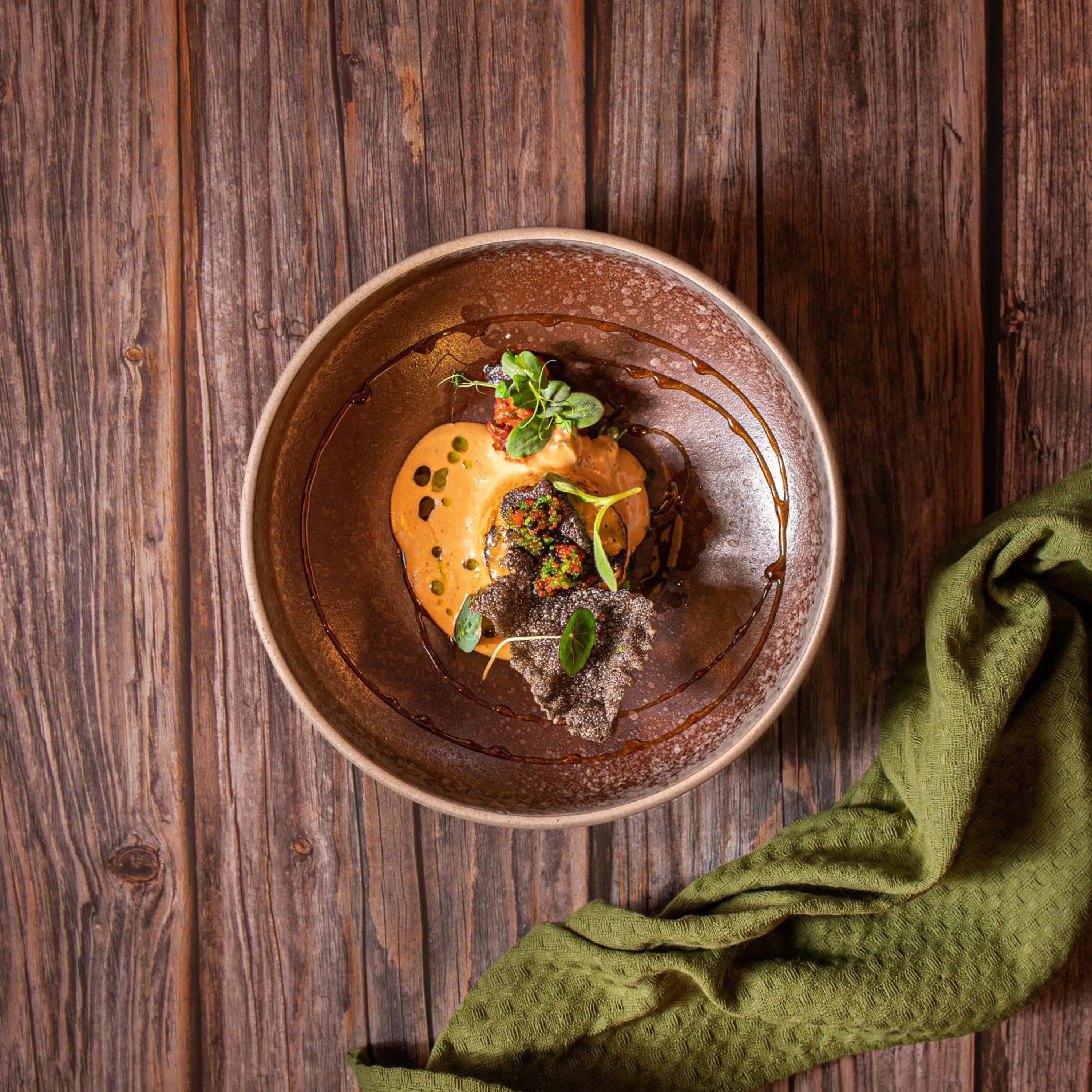 Food in Hotel Restaurant De Zwaan