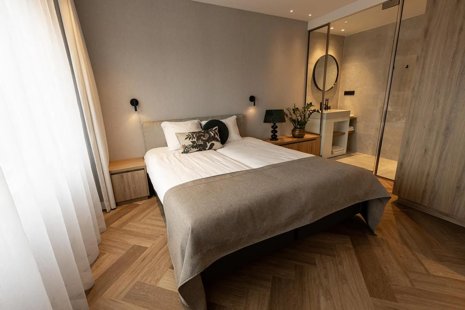 Photo of the whole room, Bed in Hotel Restaurant De Zwaan