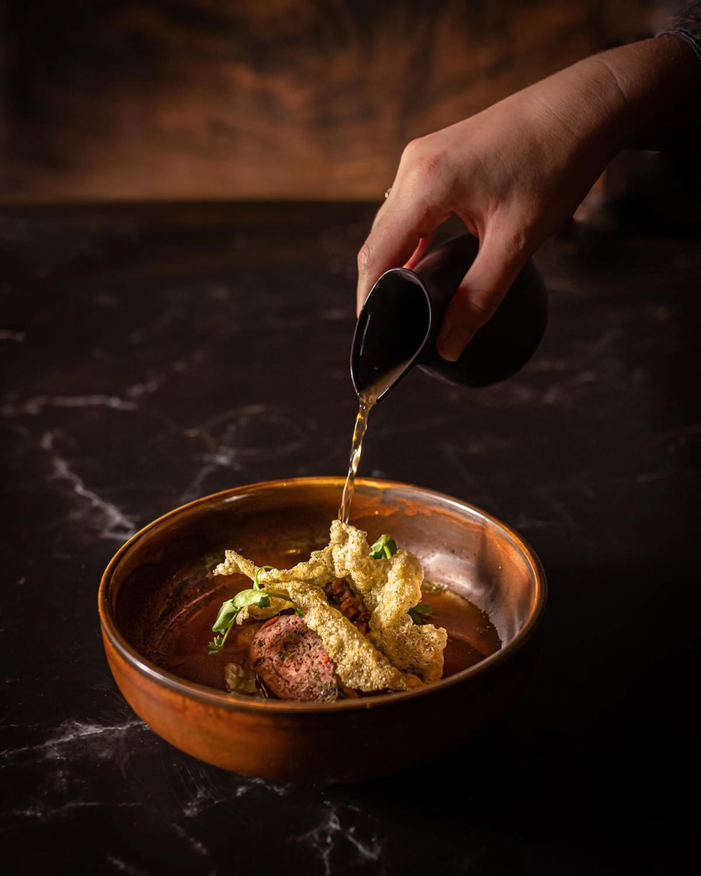 Food in Hotel Restaurant De Zwaan