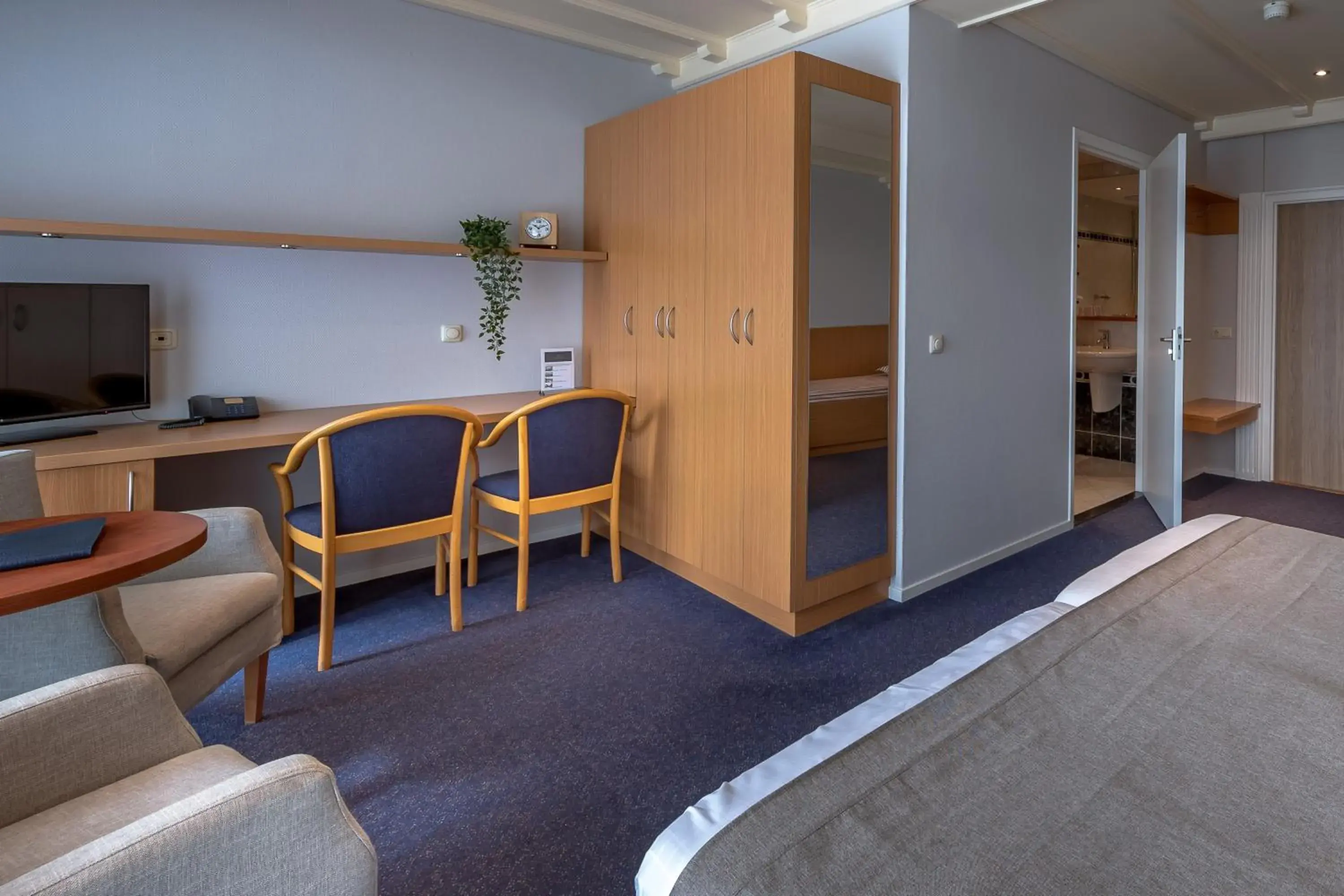 Comfort Twin Room in Hotel Restaurant De Zwaan Comfort Twin Room in Hotel Restaurant De Zwaan