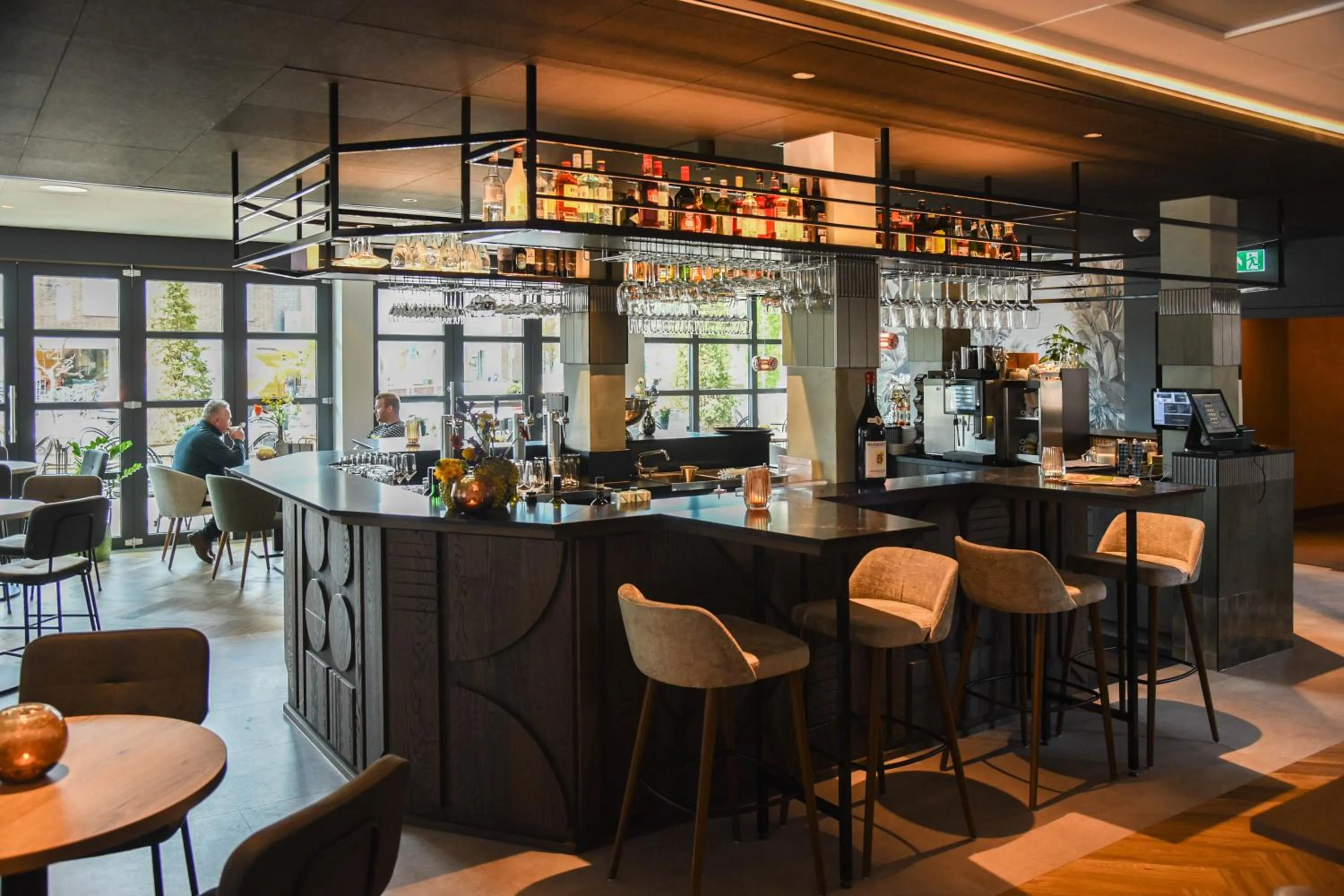 Restaurant/places to eat in Hotel Restaurant De Zwaan