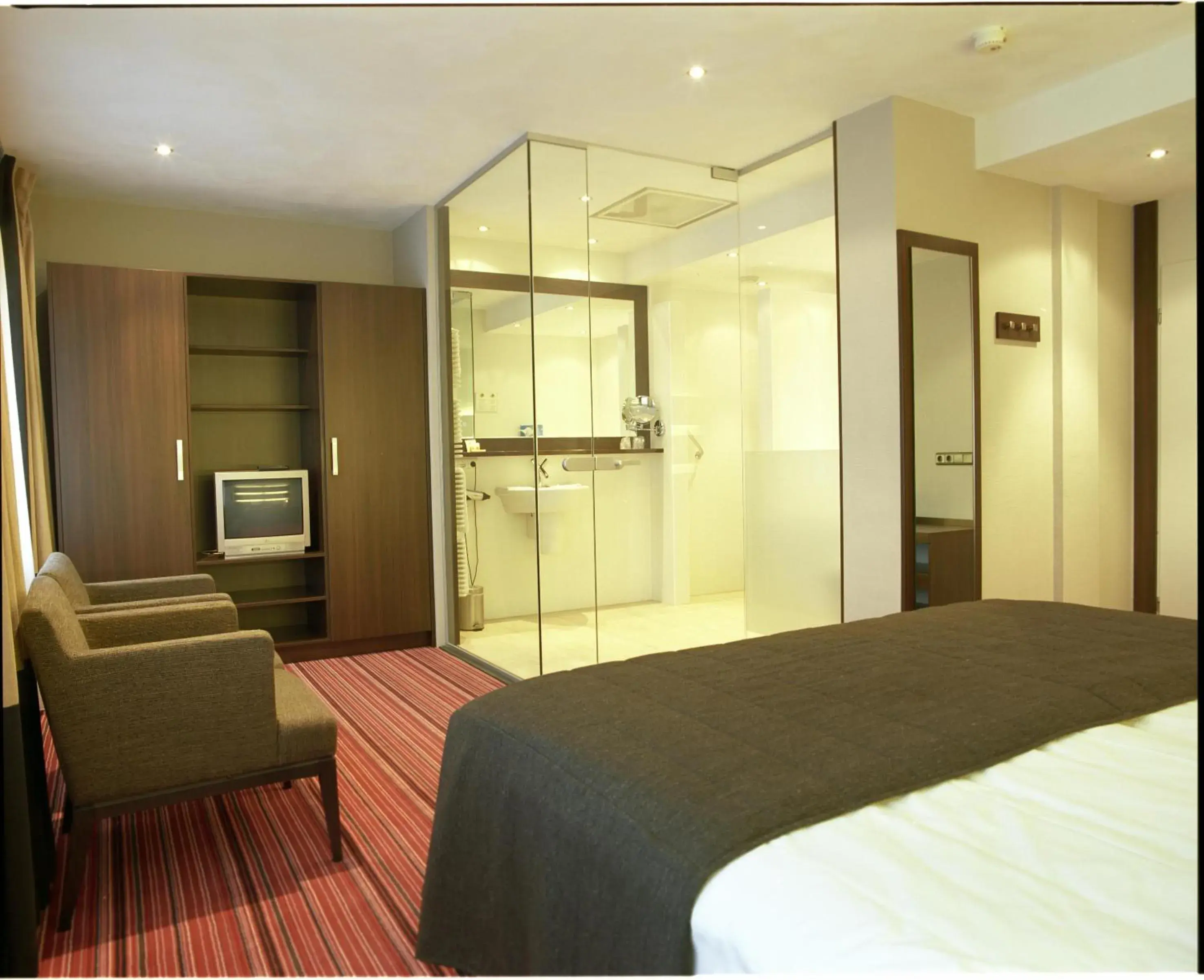 Comfort Twin Room in Hotel Restaurant De Zwaan Comfort Twin Room in Hotel Restaurant De Zwaan