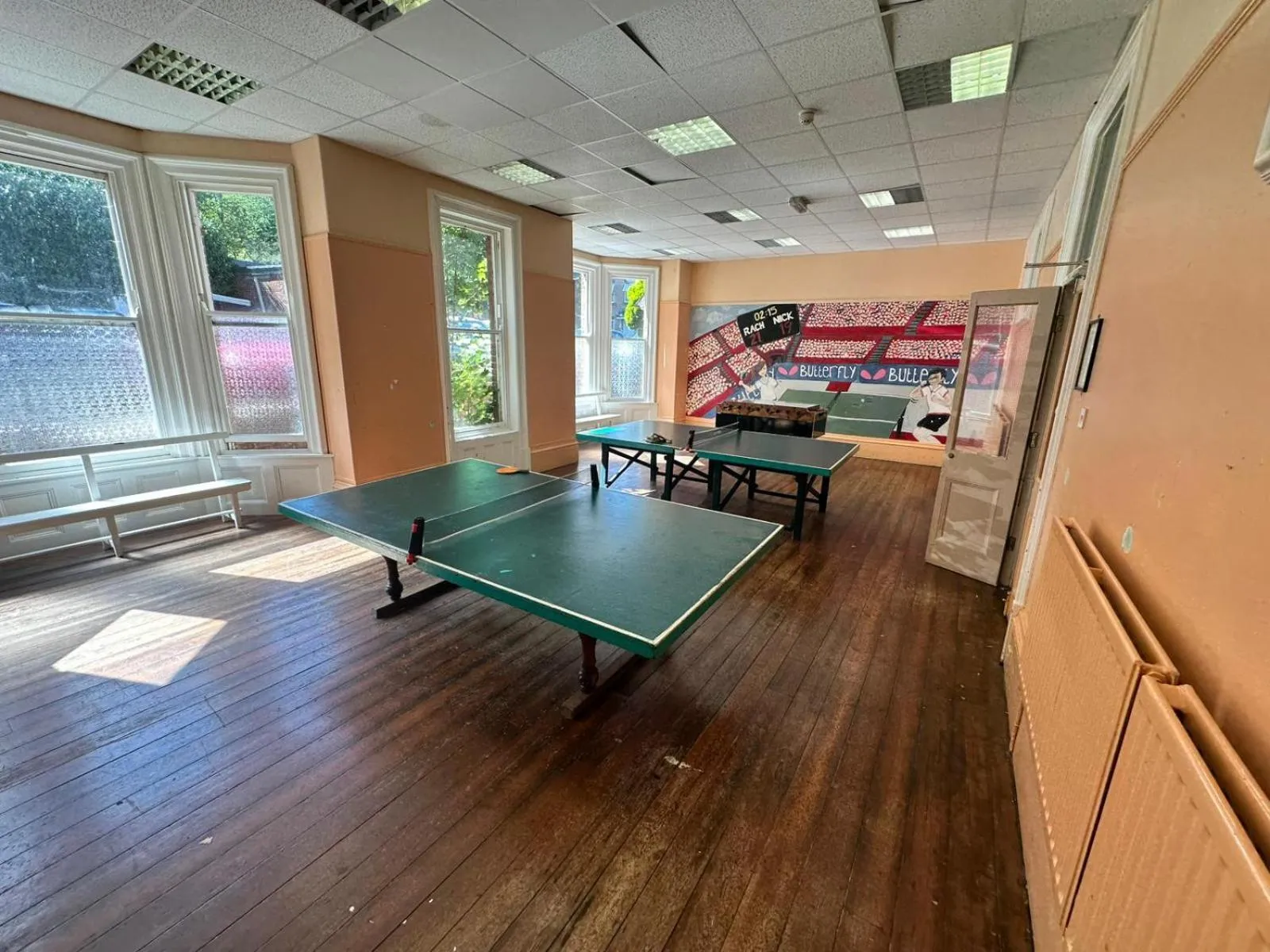 Children play ground in Green Gables Hotel