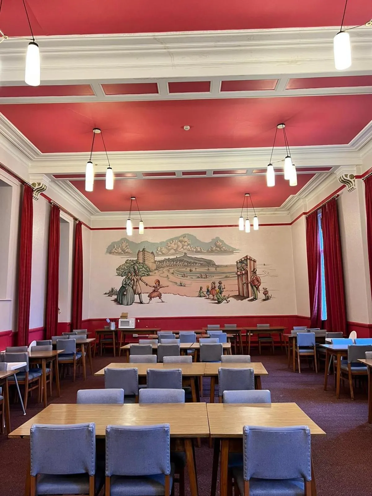 Dining area in Green Gables Hotel