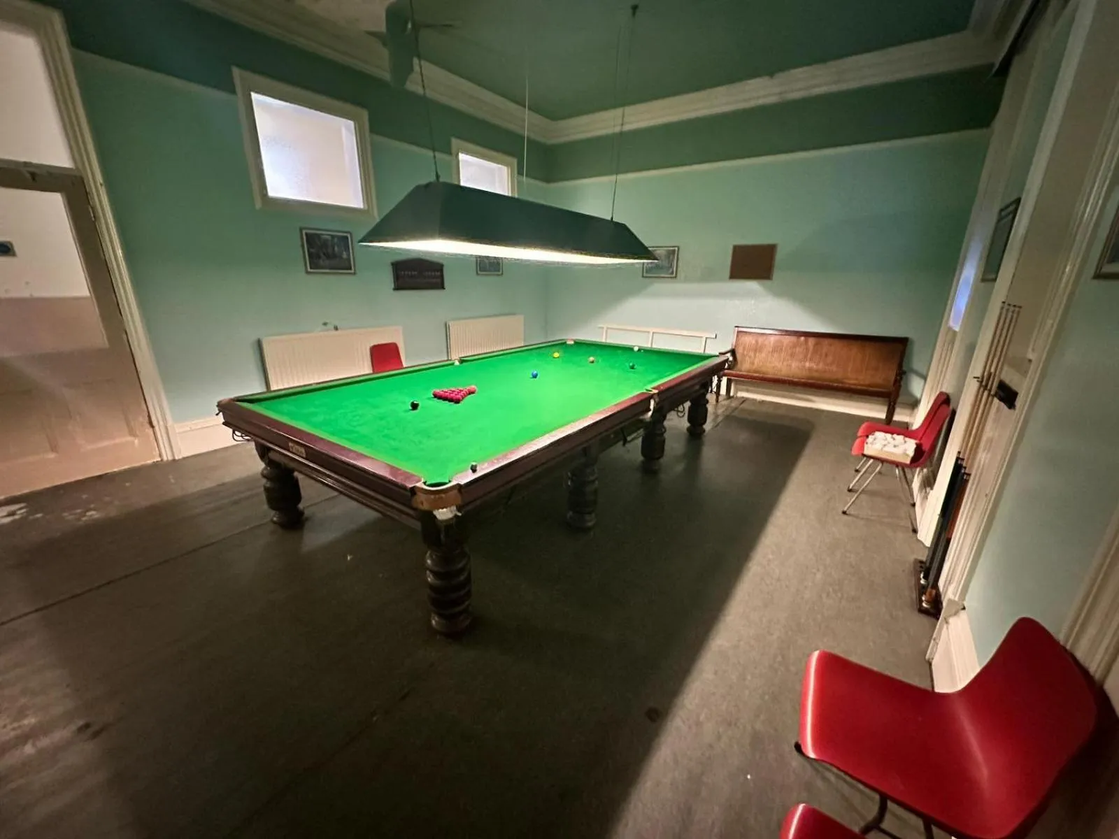 Children play ground in Green Gables Hotel