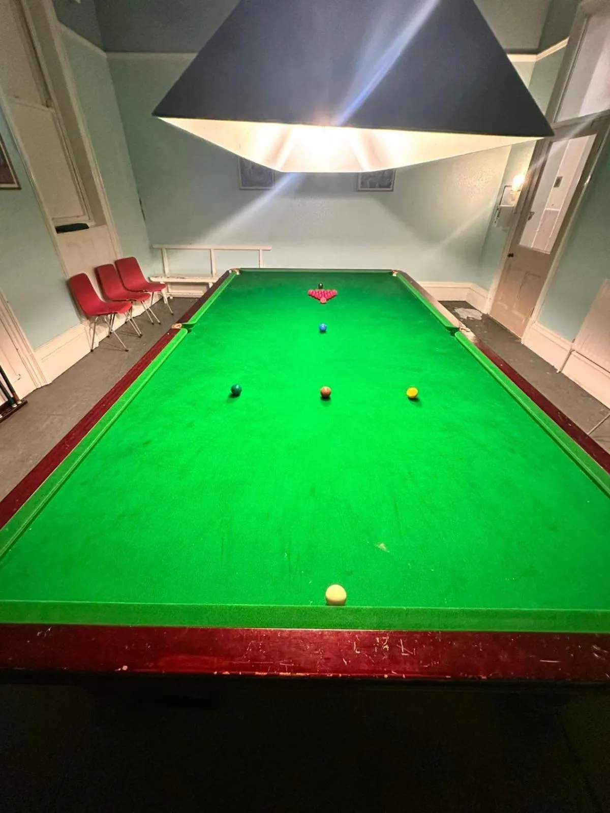 Children play ground in Green Gables Hotel