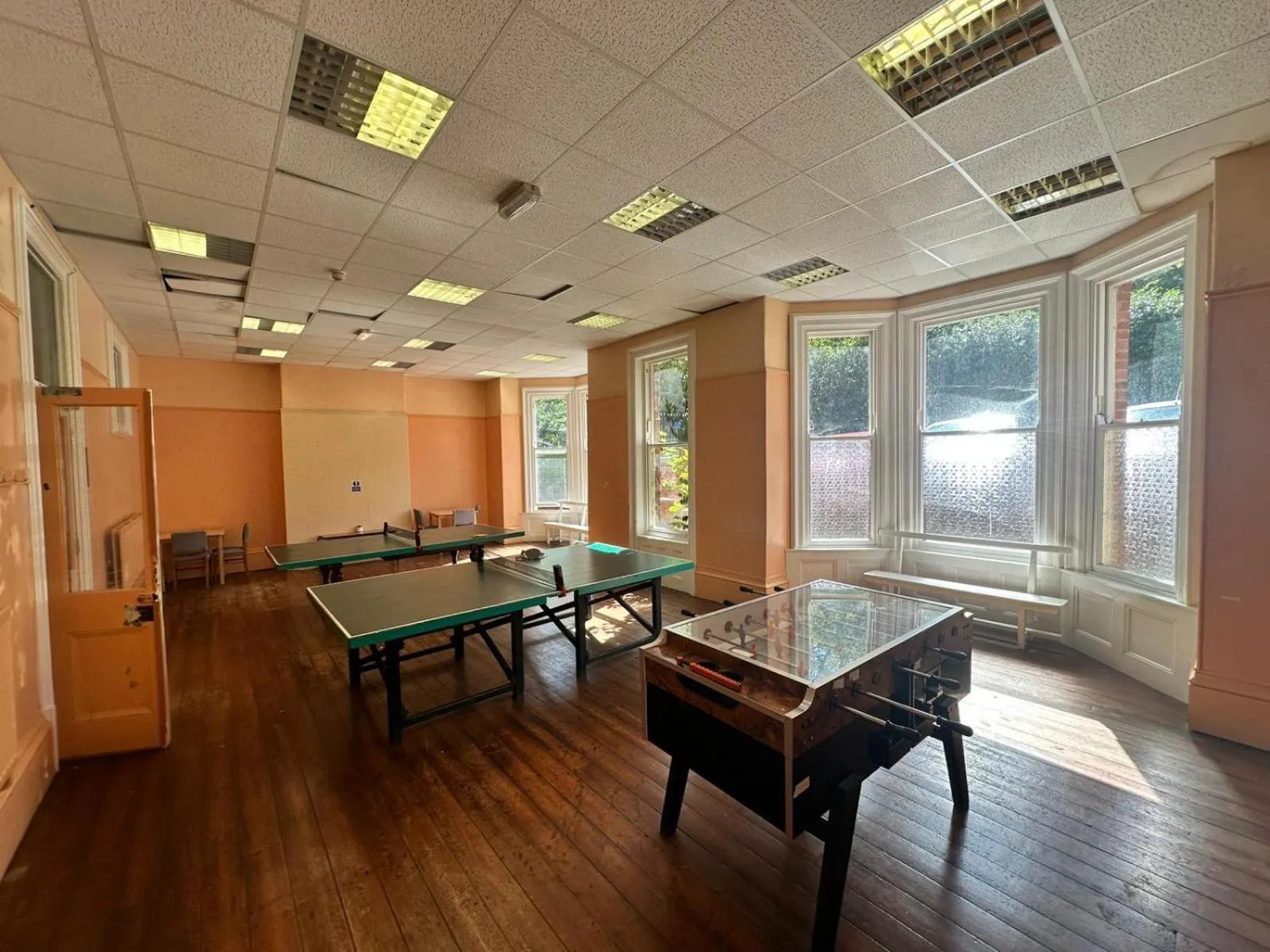 Children play ground in Green Gables Hotel