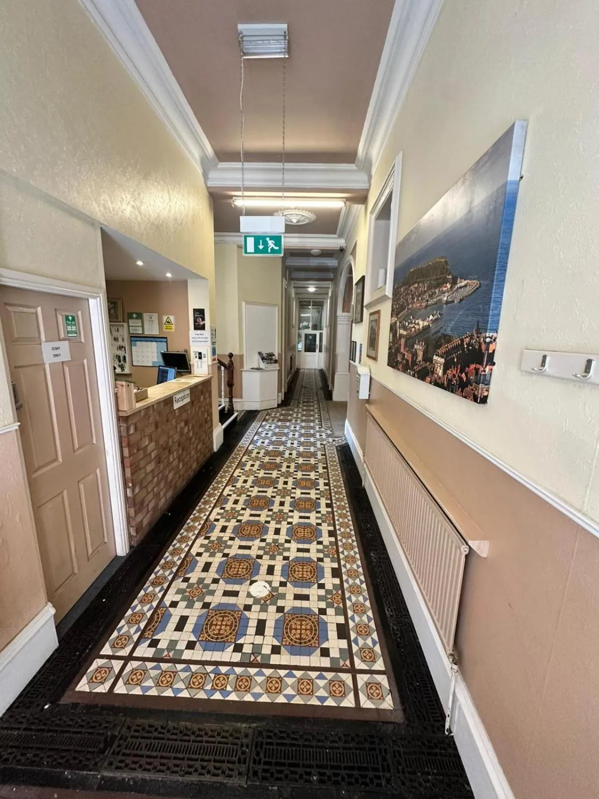 Lobby or reception in Green Gables Hotel
