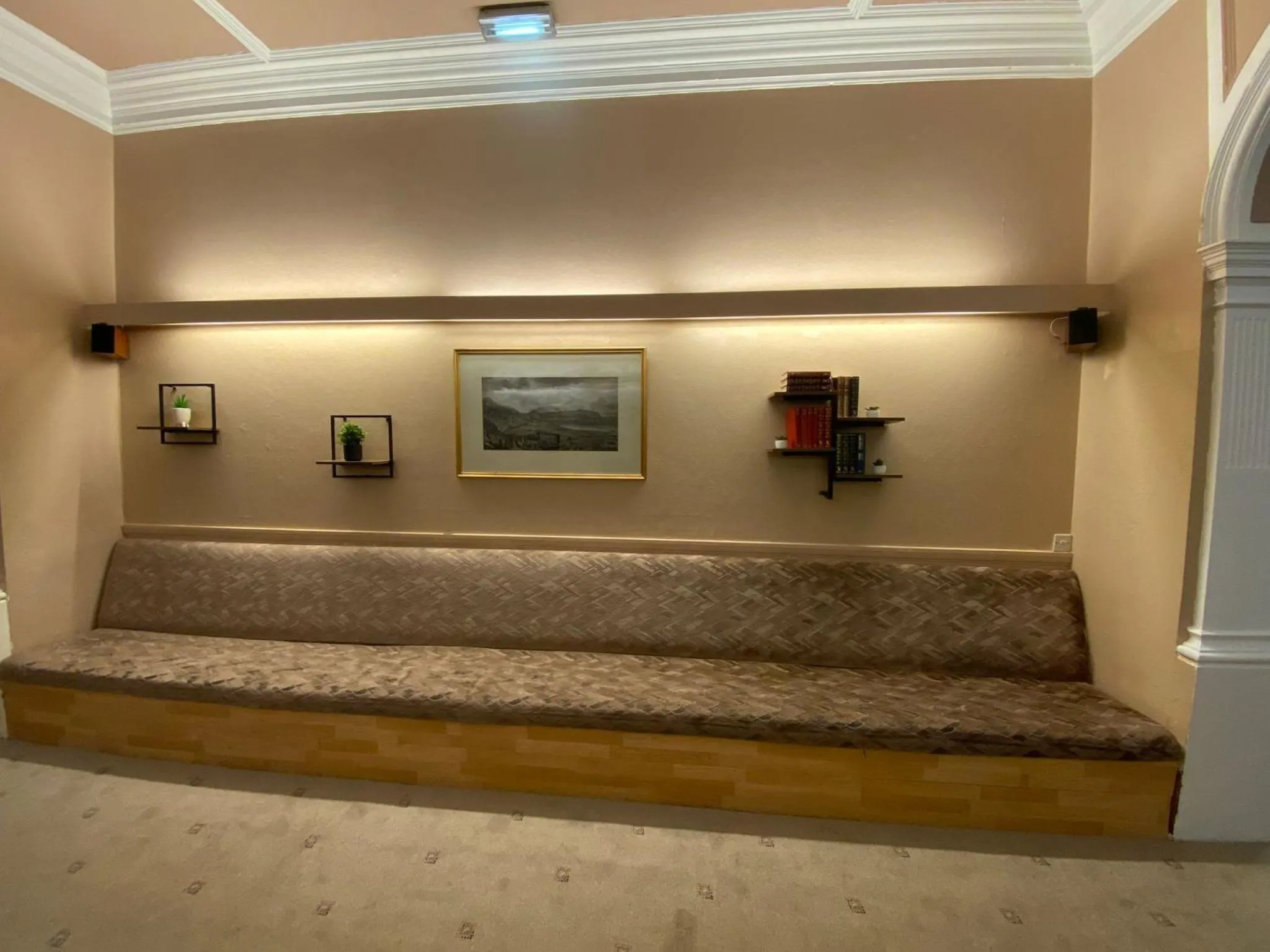 Lobby or reception in Green Gables Hotel