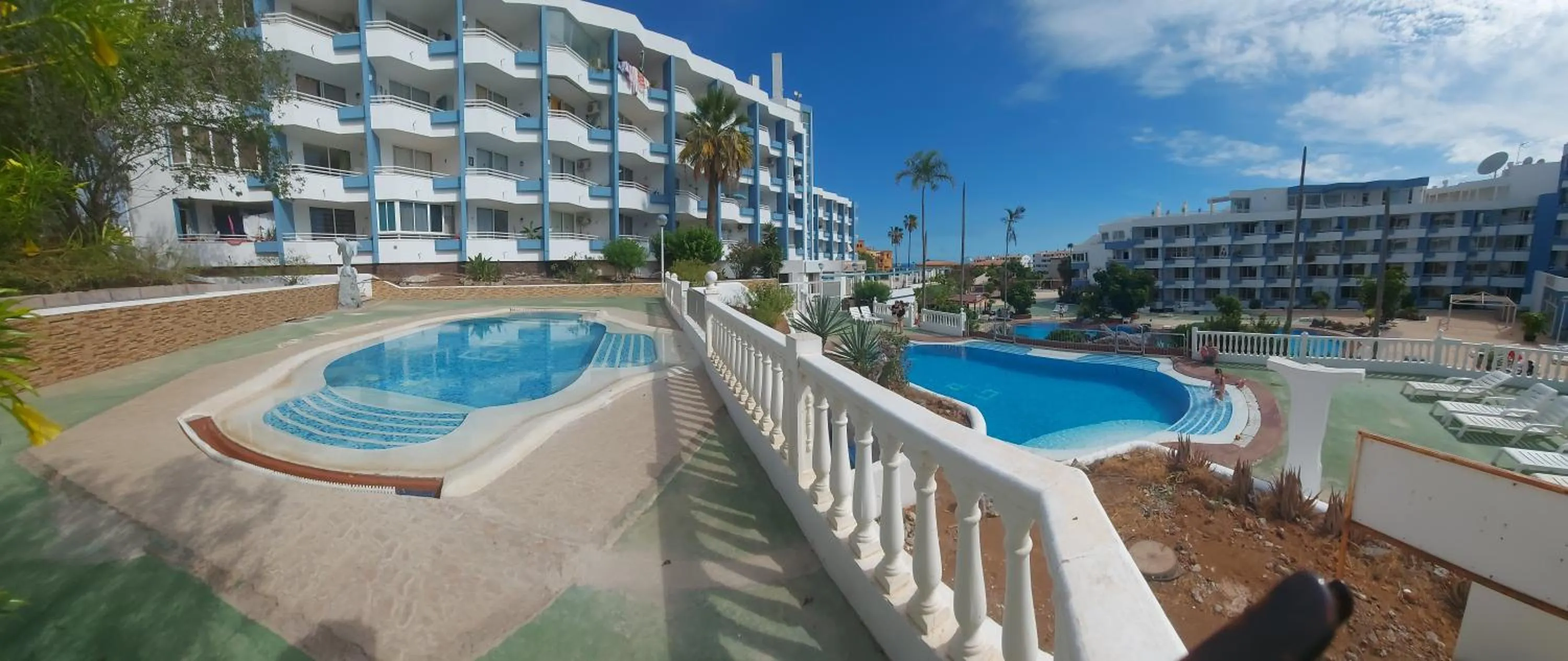 Swimming pool in Apartamento 021 Green Park, Golf del Sur