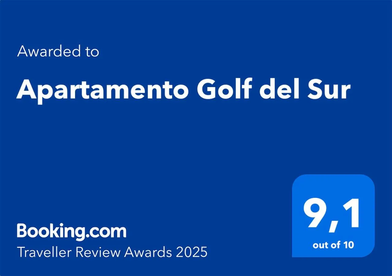 Logo/Certificate/Sign in Apartamento 021 Green Park, Golf del Sur