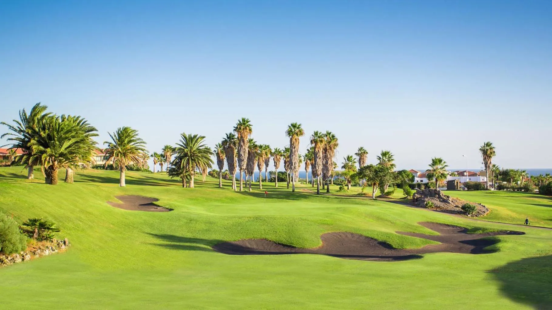 Golfcourse in Apartamento 021 Green Park, Golf del Sur