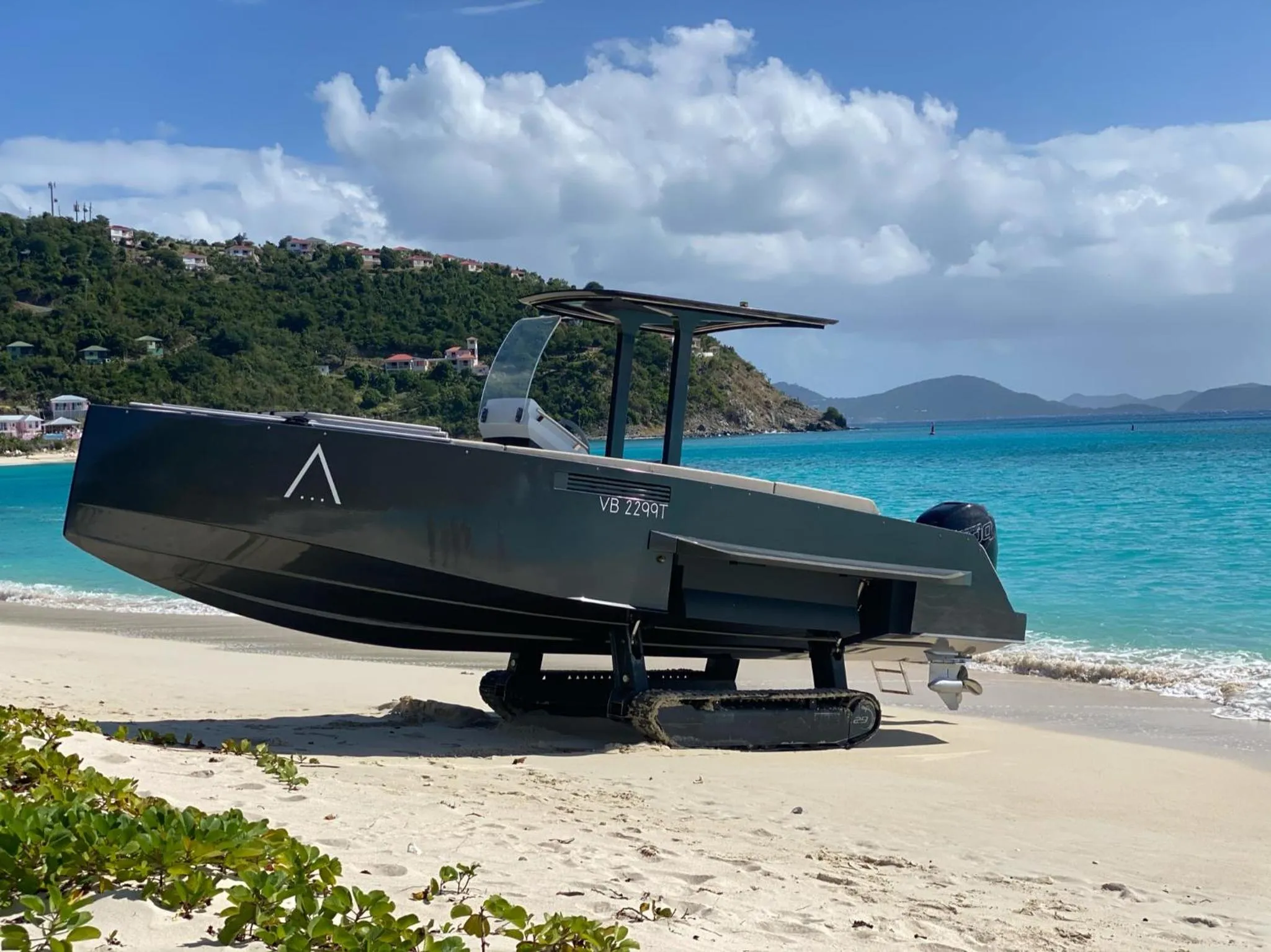 The Aerial, BVI