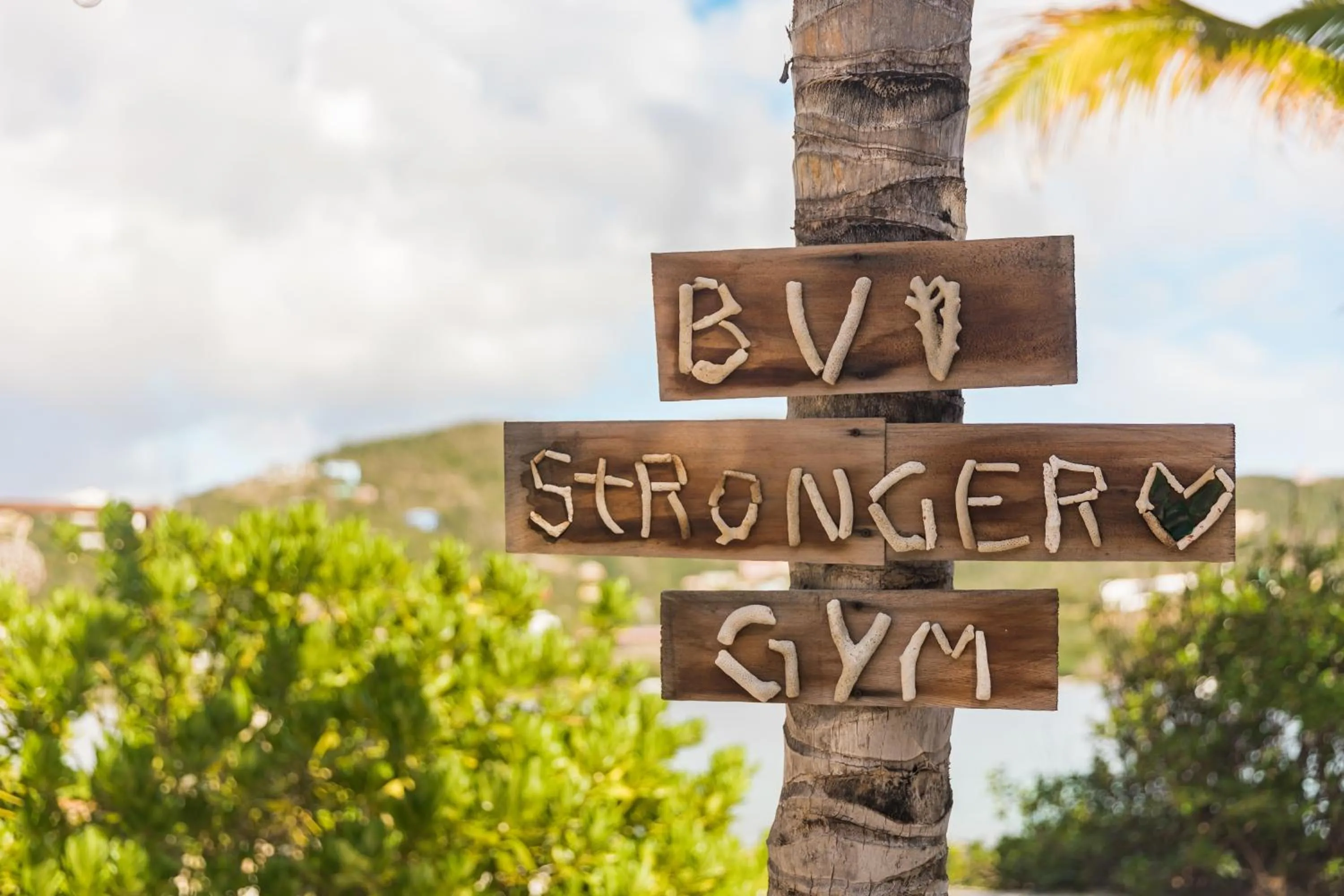 Fitness centre/facilities in The Aerial, BVI