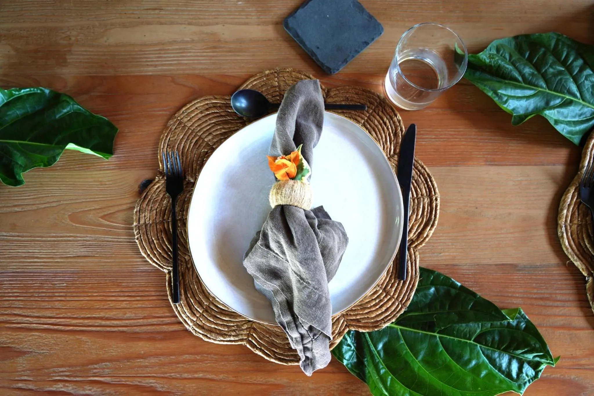 Food and drinks in The Aerial, BVI