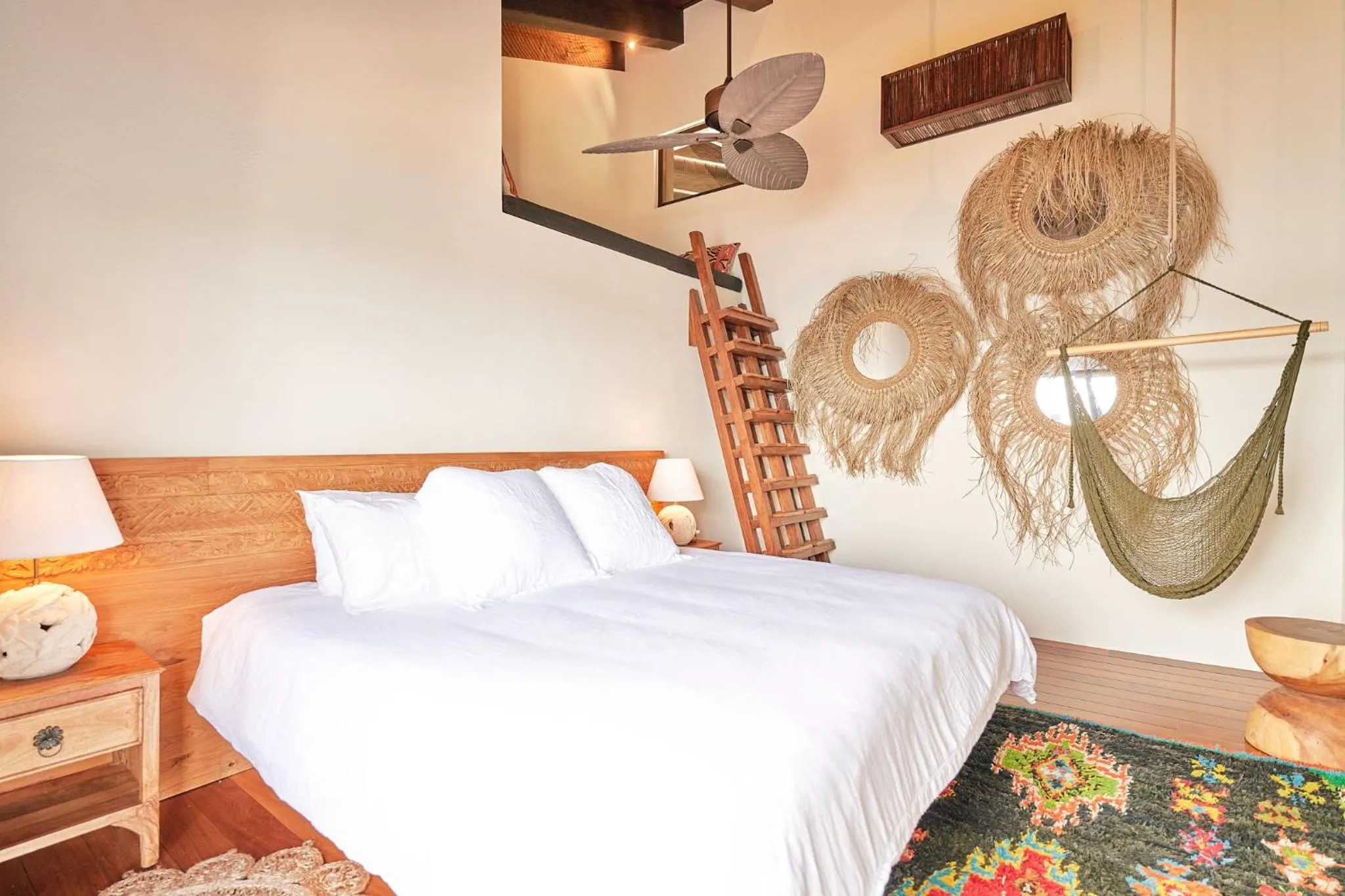 Bed in The Aerial, BVI