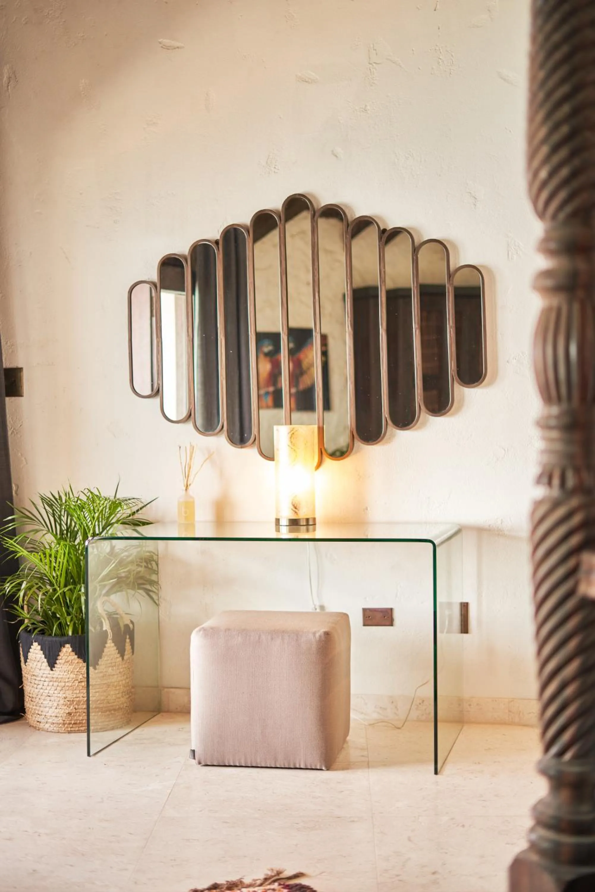 Seating area in The Aerial, BVI