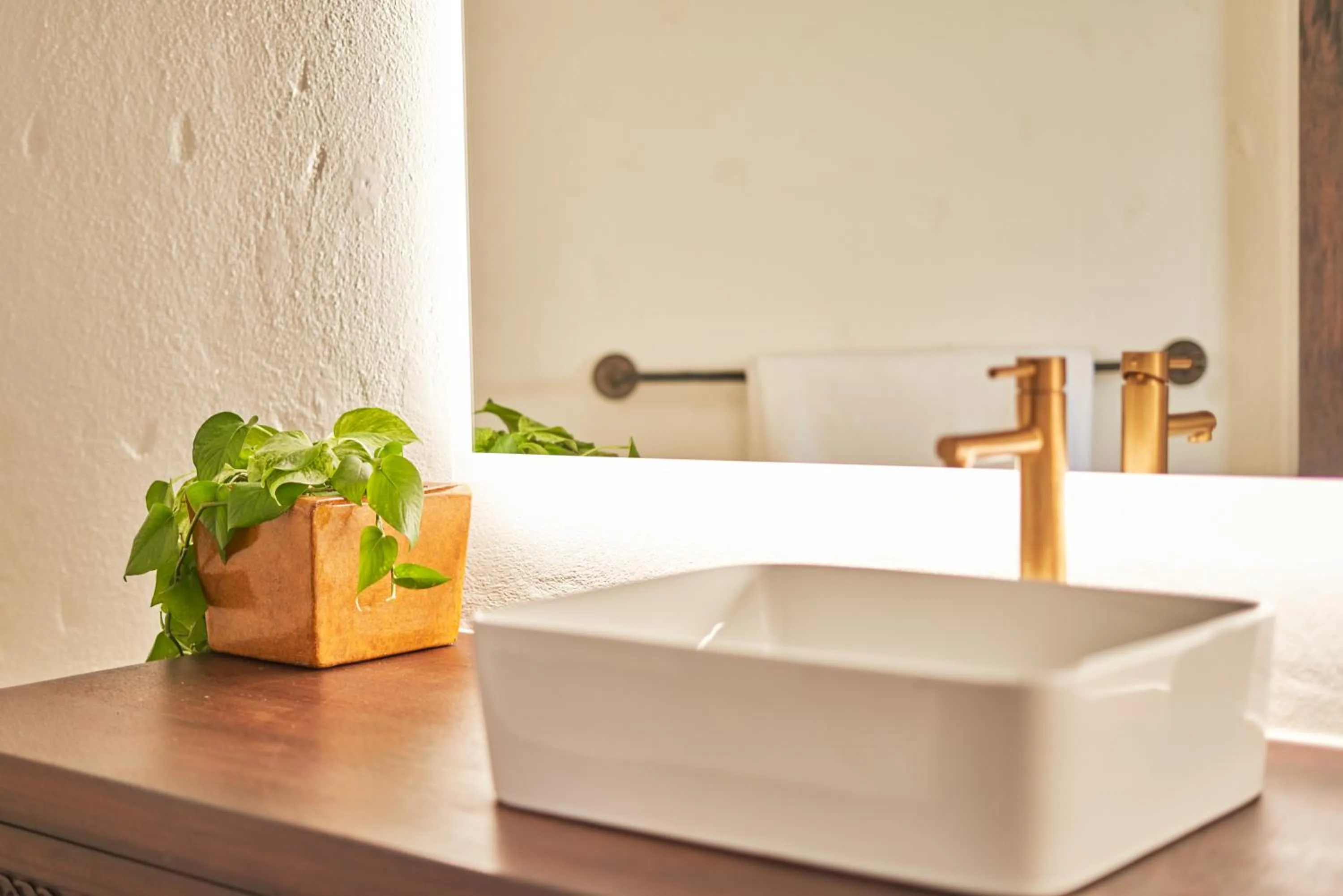 Bathroom in The Aerial, BVI