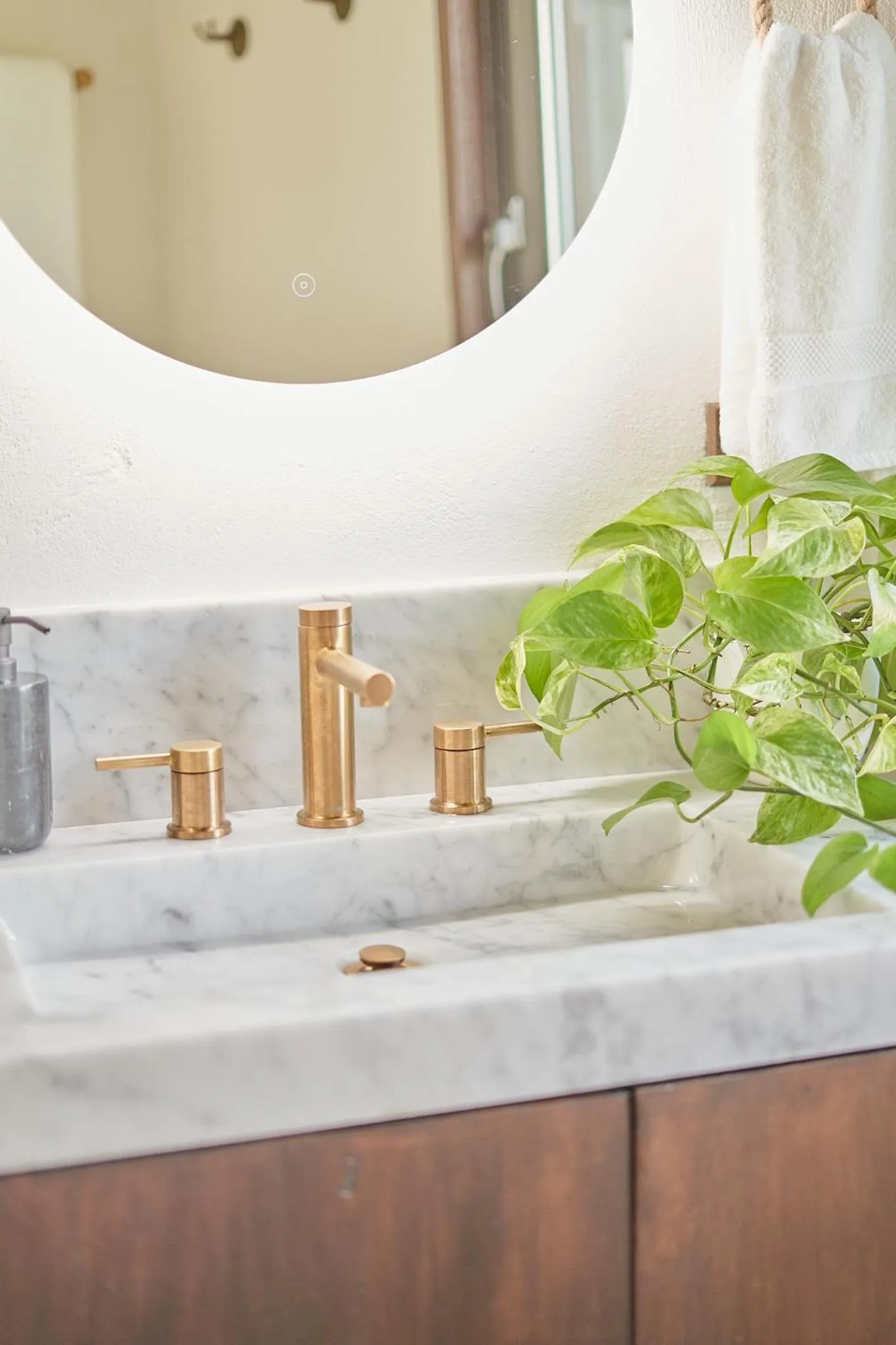 Bathroom in The Aerial, BVI