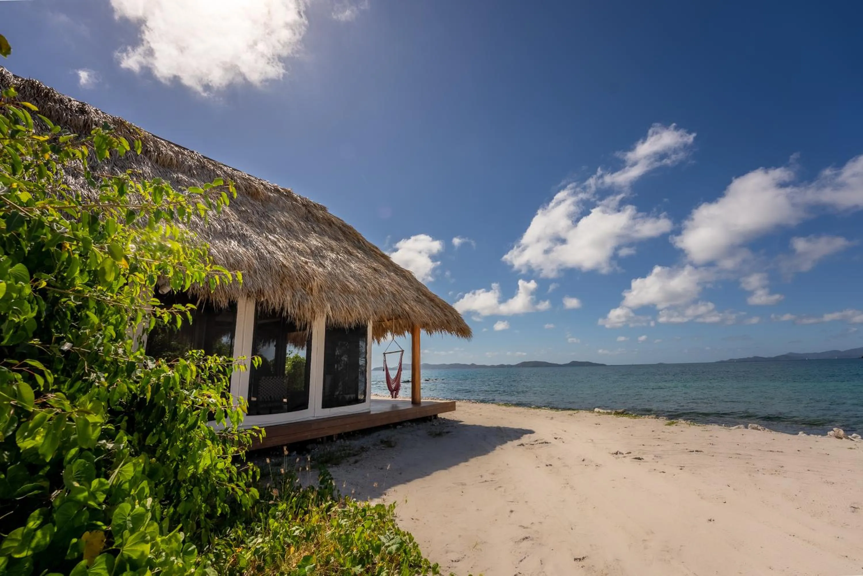 Beach in The Aerial, BVI