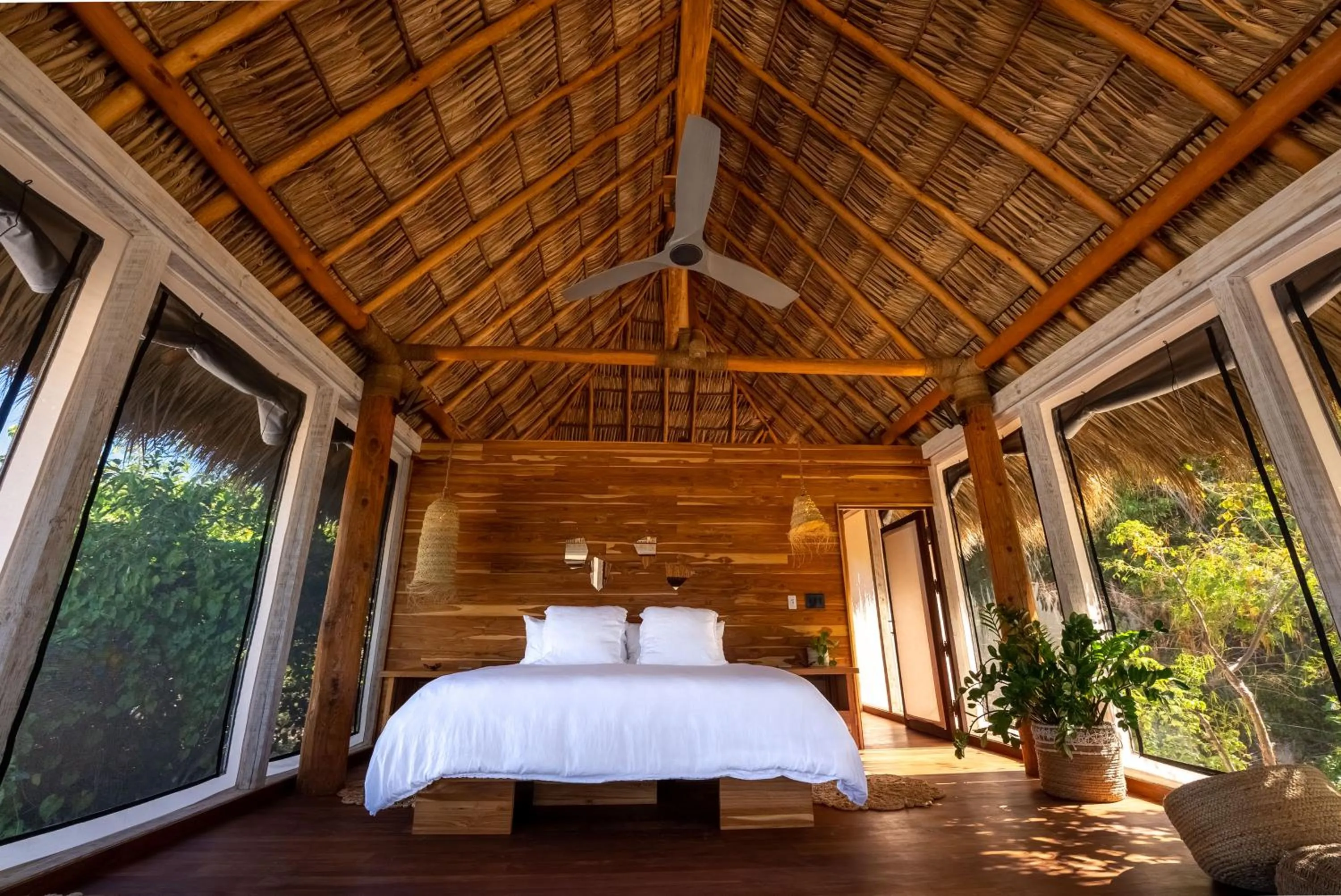 Bed in The Aerial, BVI