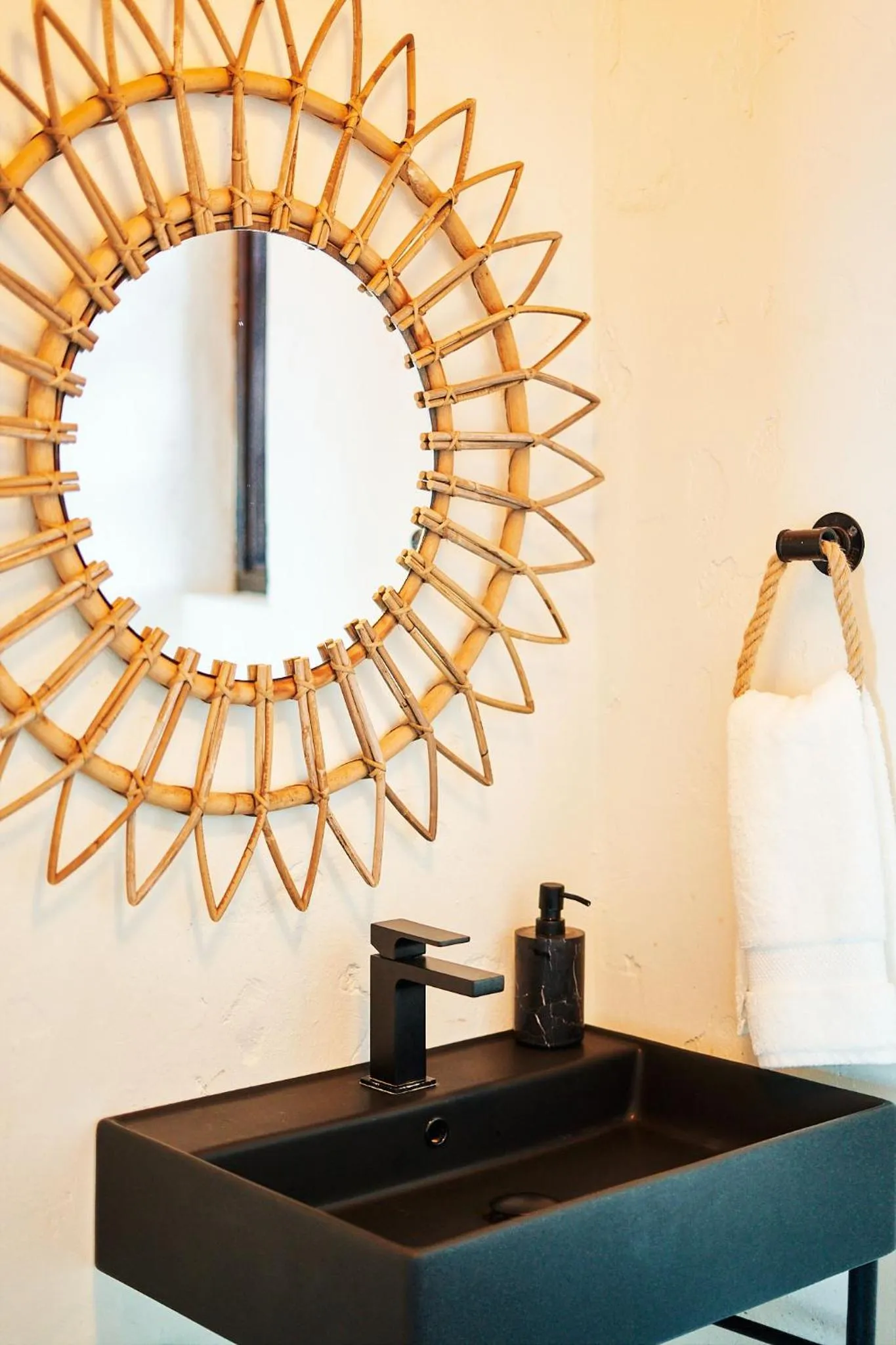 Bathroom in The Aerial, BVI