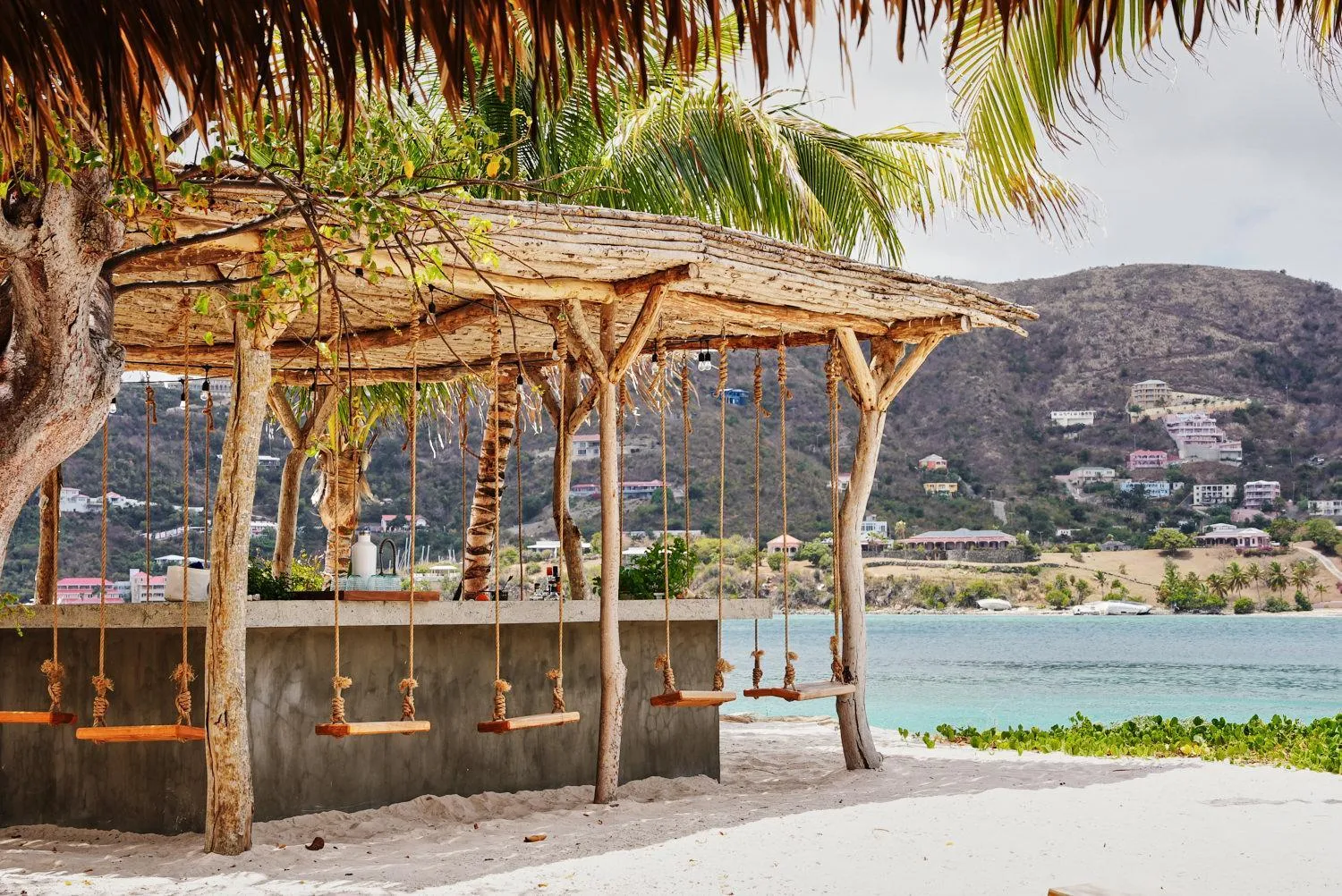 Lounge or bar in The Aerial, BVI