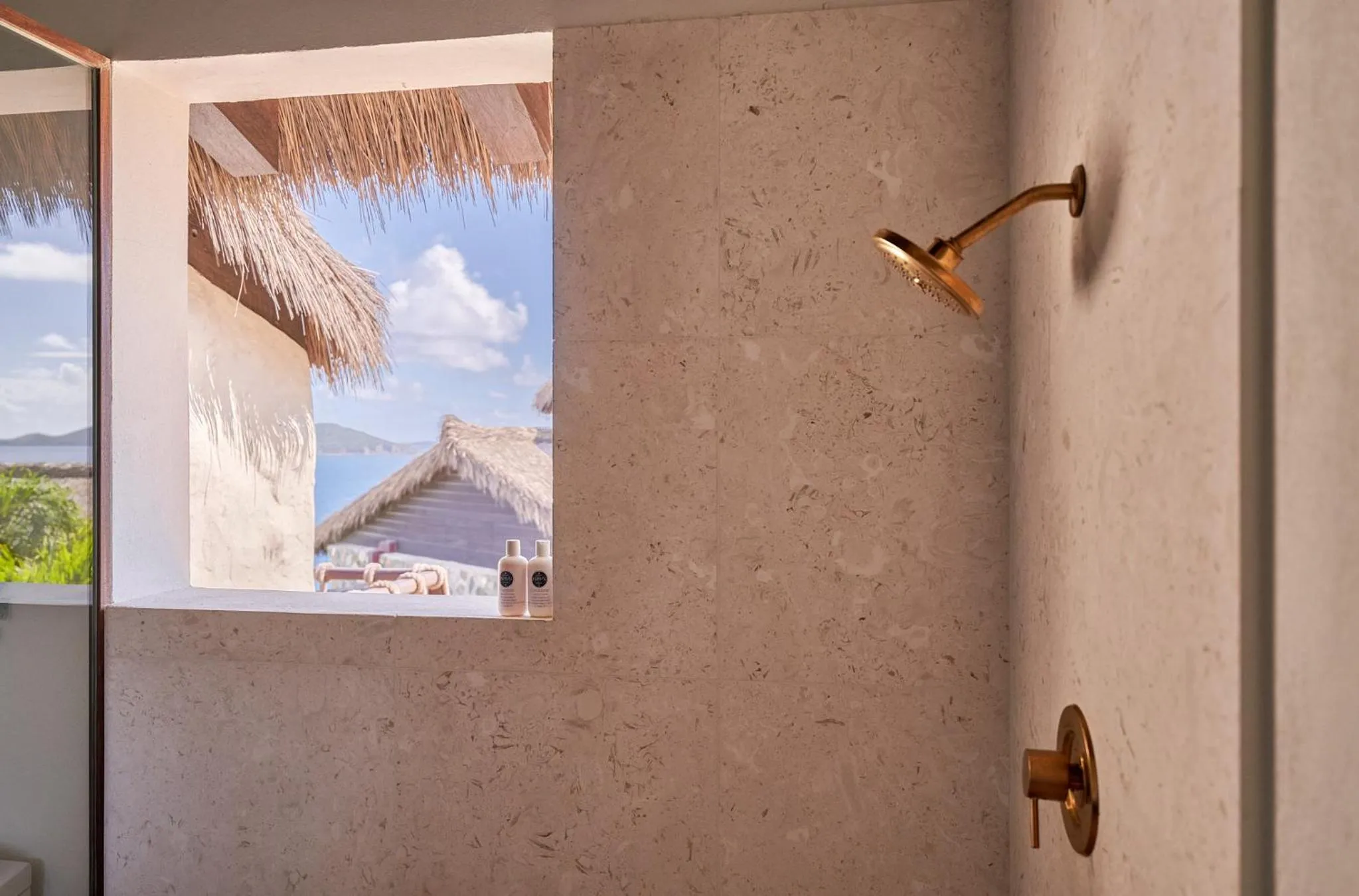 Bathroom in The Aerial, BVI