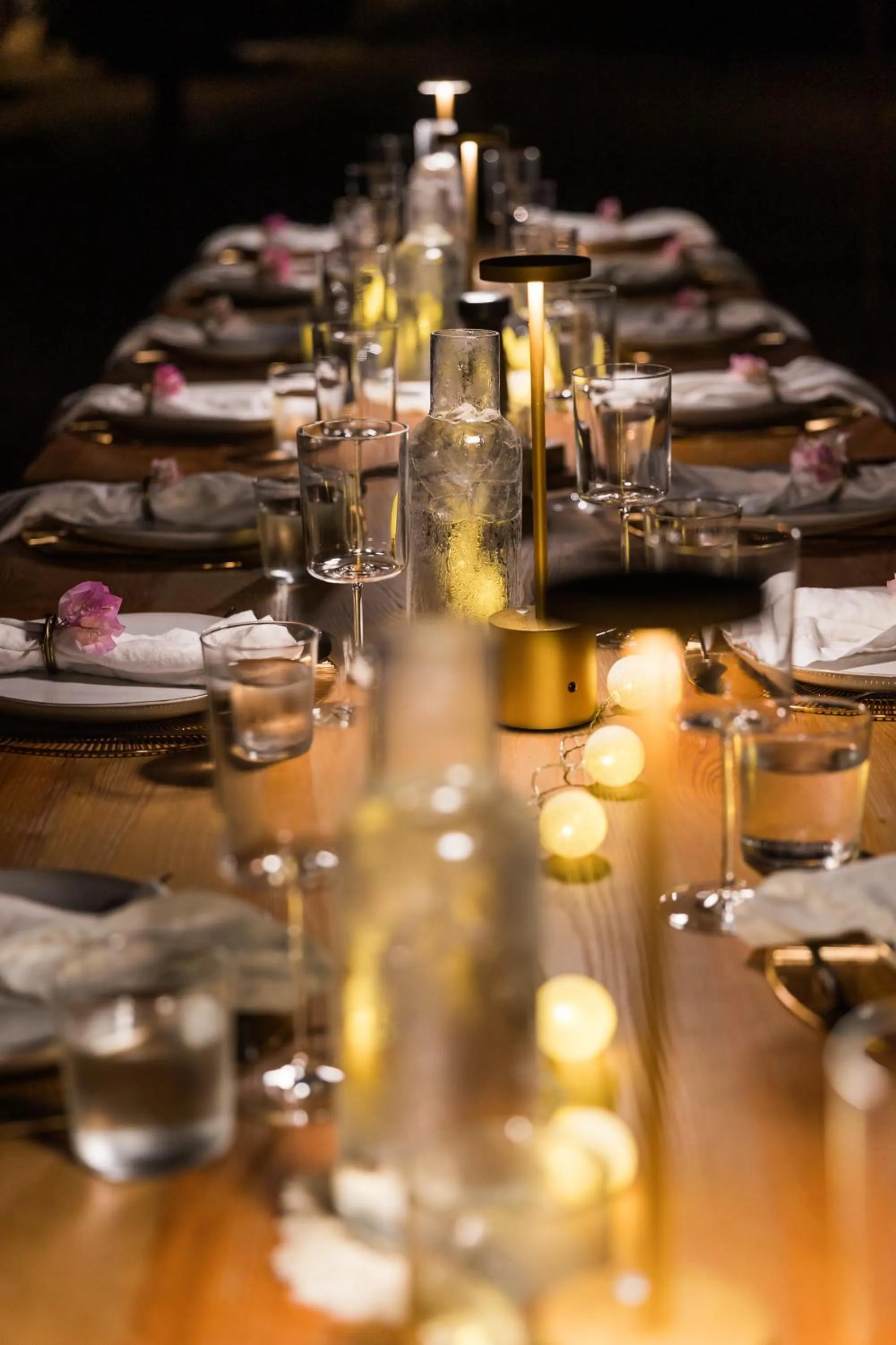 Dinner in The Aerial, BVI
