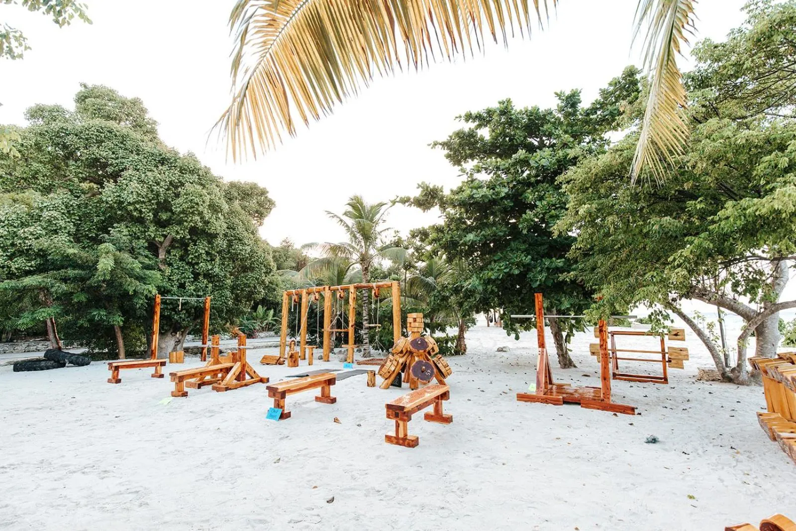 Children play ground in The Aerial, BVI