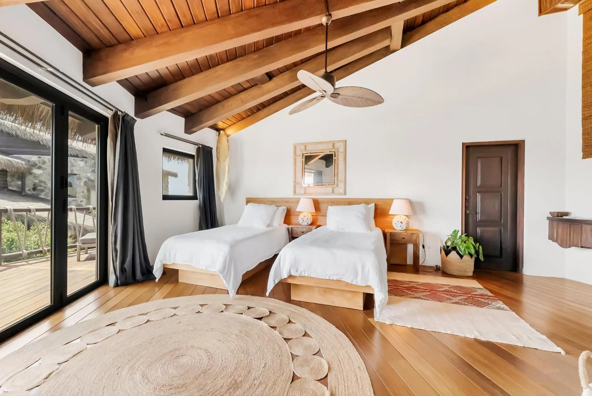 Bed in The Aerial, BVI