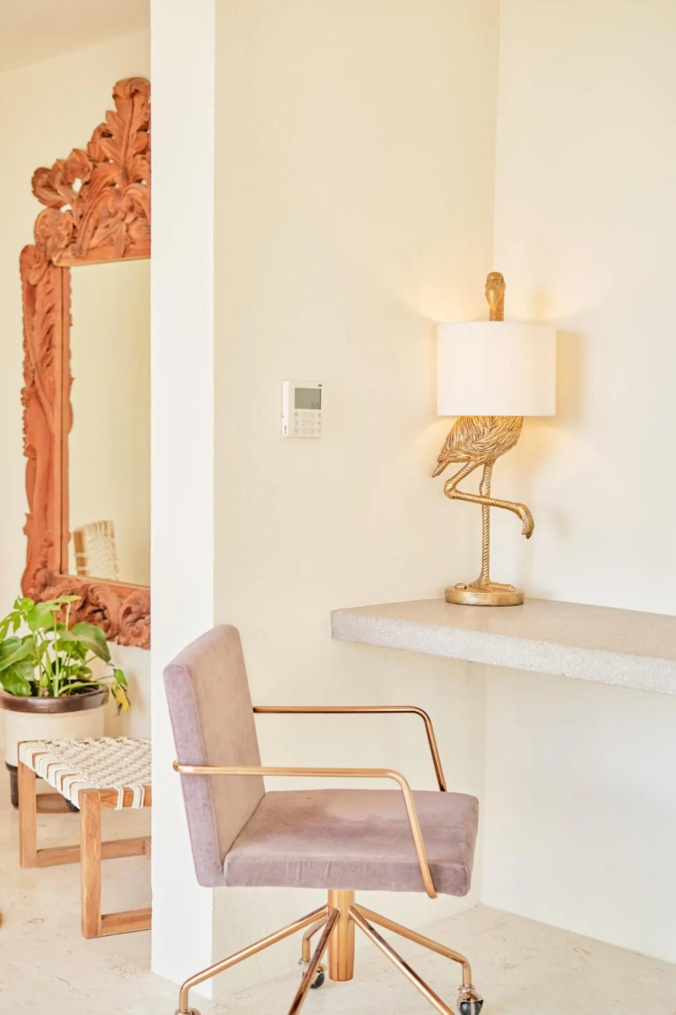 Seating area in The Aerial, BVI