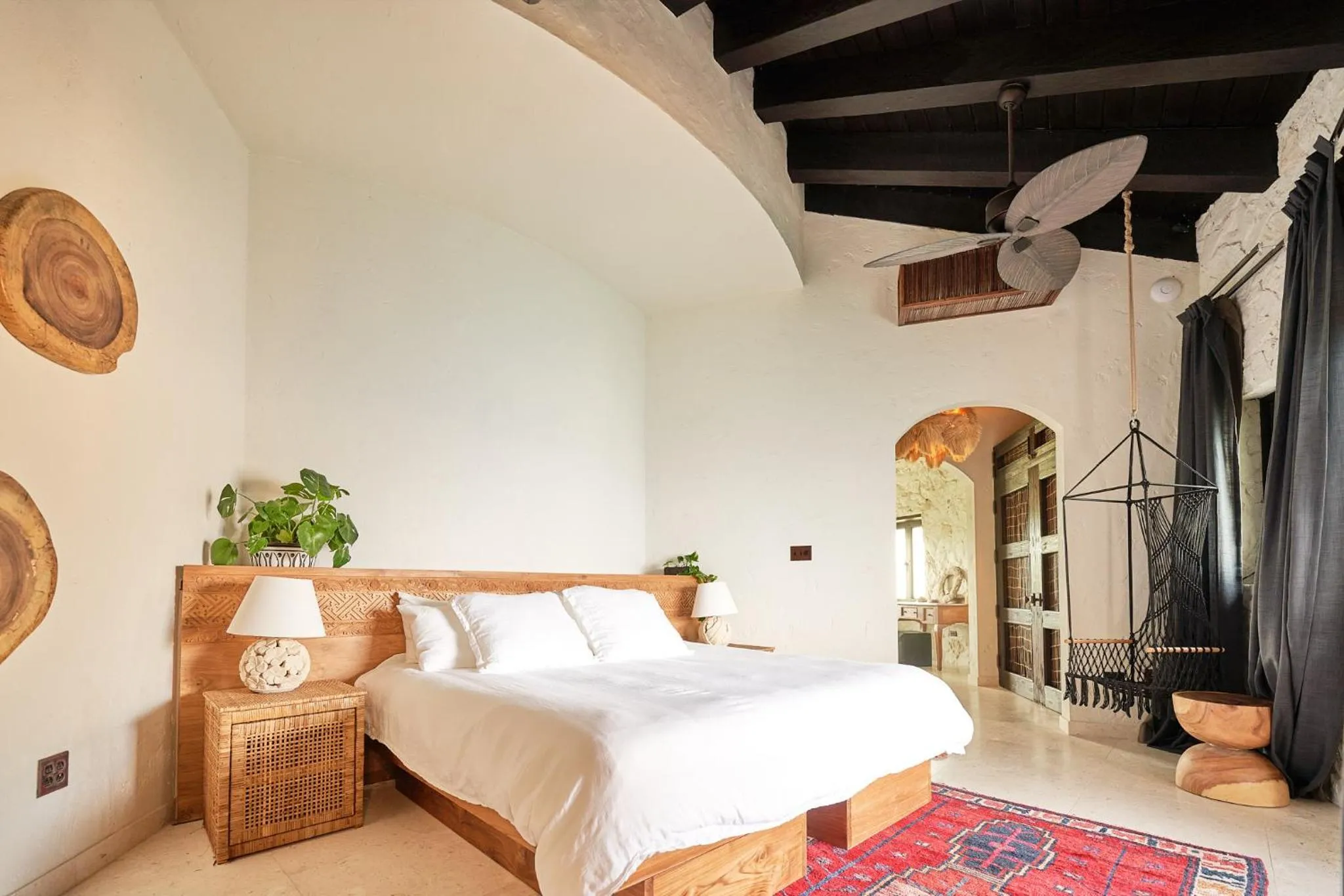 Bedroom, Bed in The Aerial, BVI