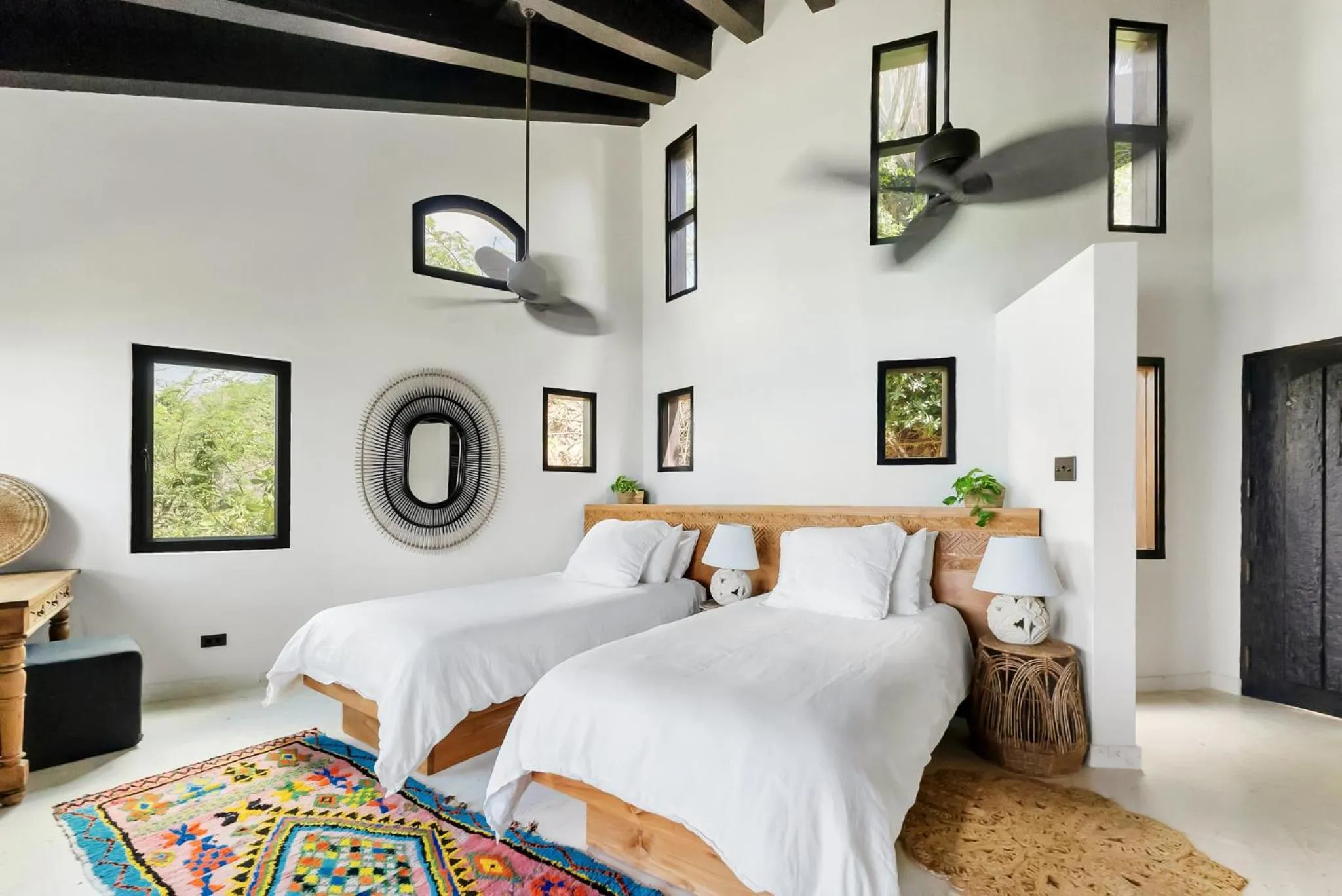 Bed in The Aerial, BVI