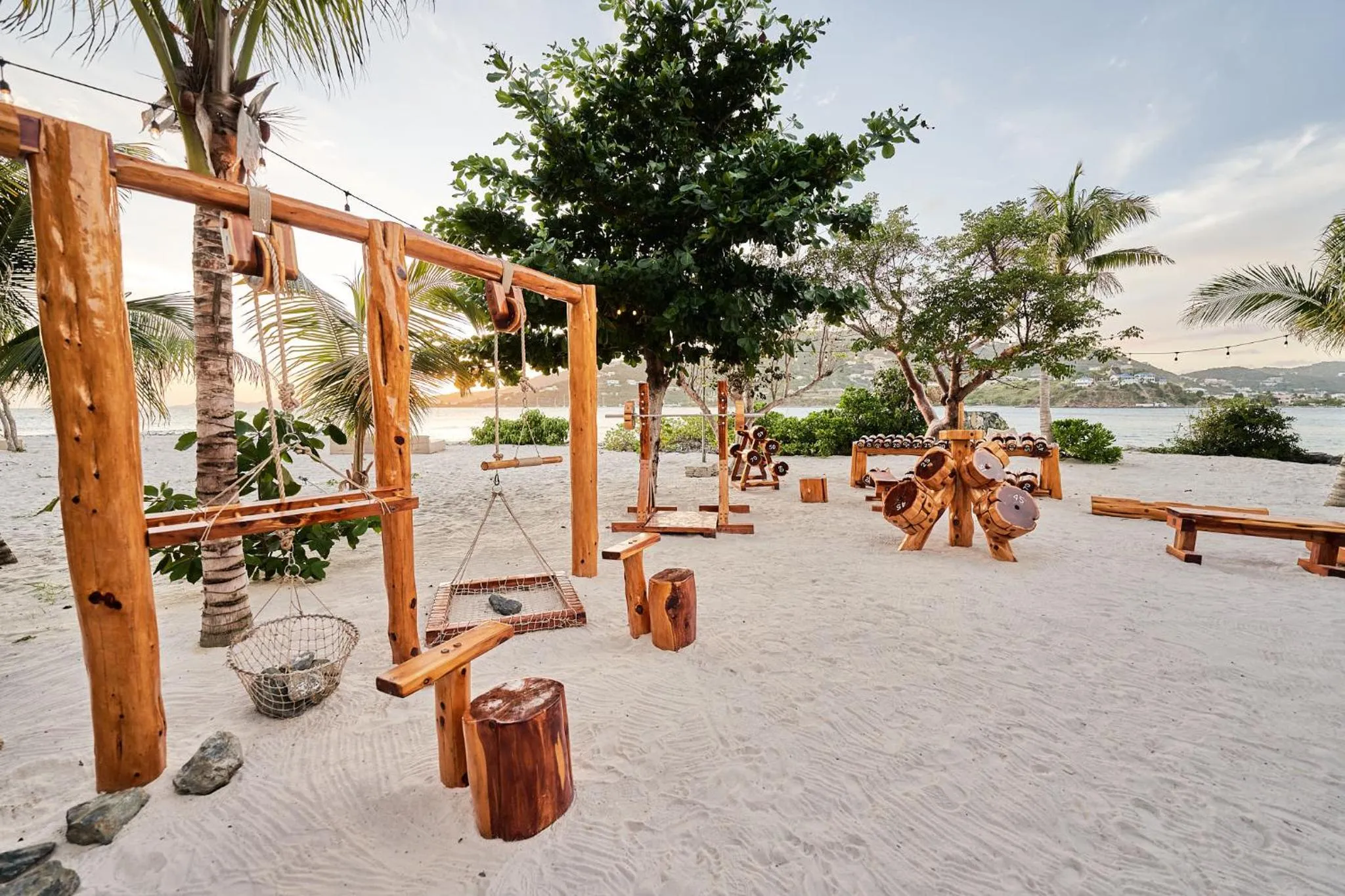 Fitness centre/facilities in The Aerial, BVI