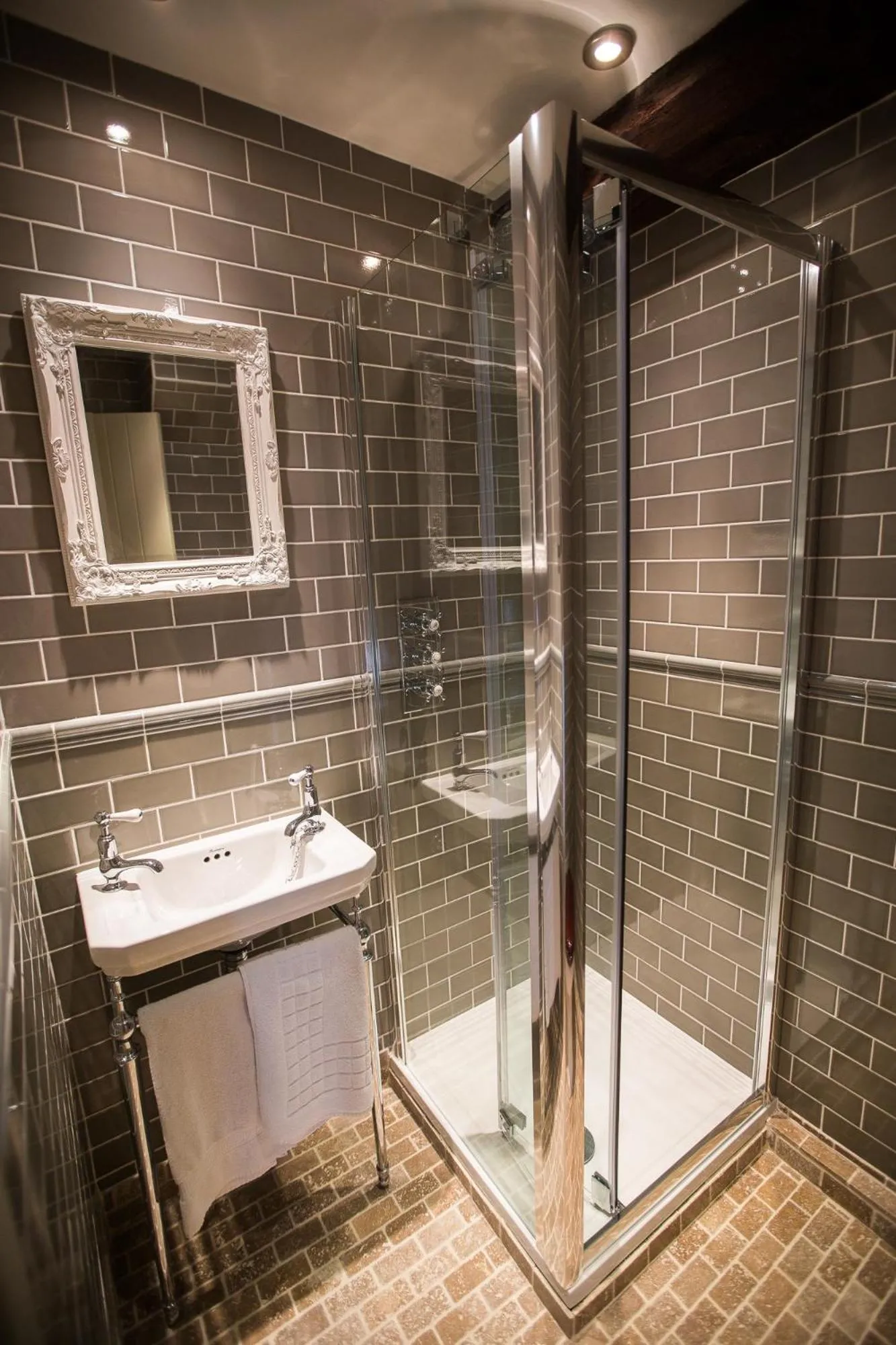 Bathroom in The Porch House
