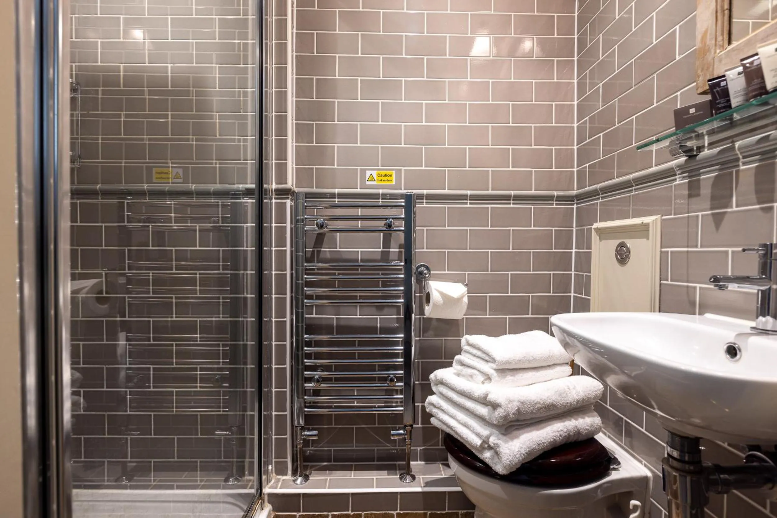 Bathroom in The Porch House