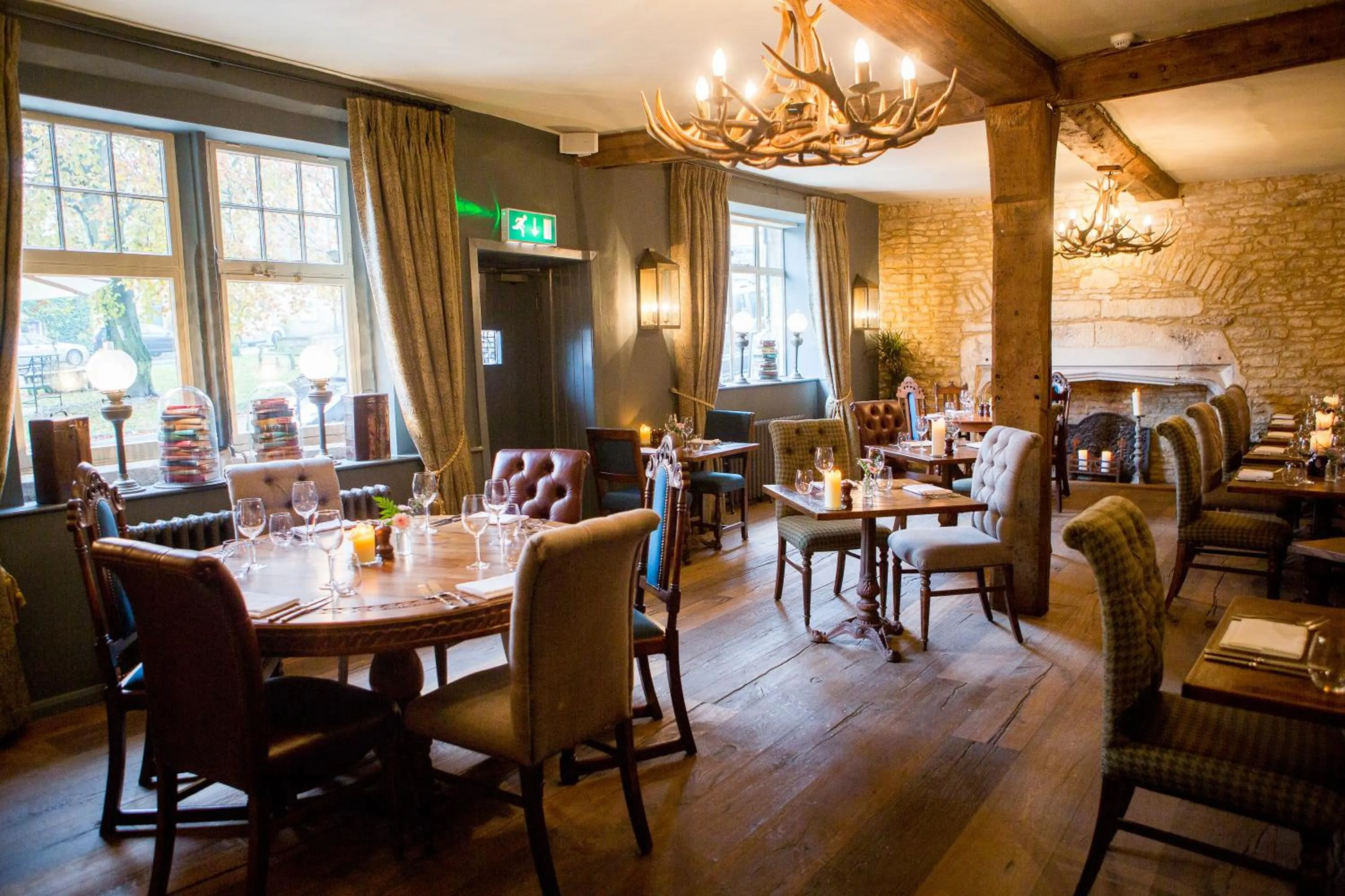 Restaurant/places to eat in The Porch House