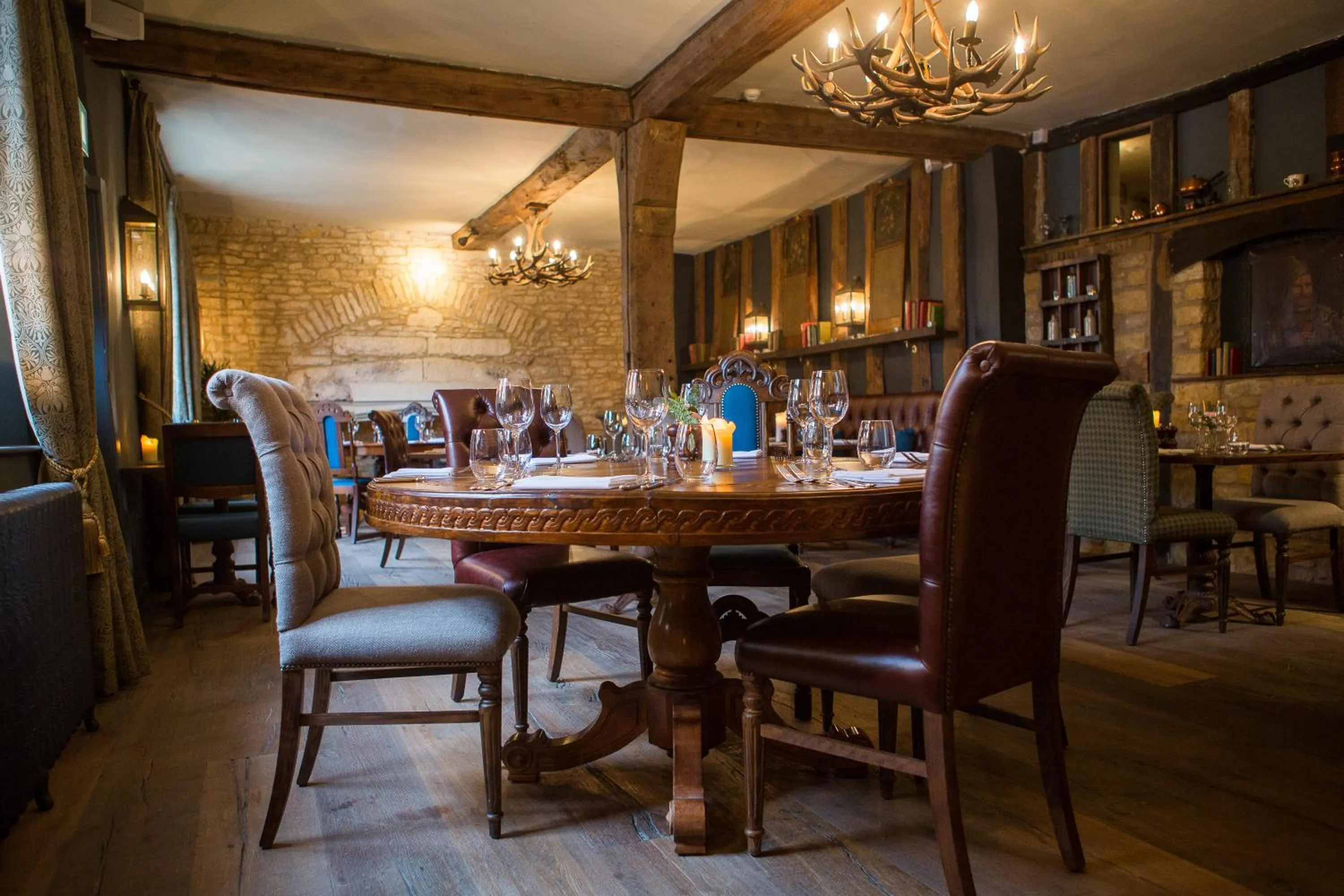 Restaurant/places to eat in The Porch House