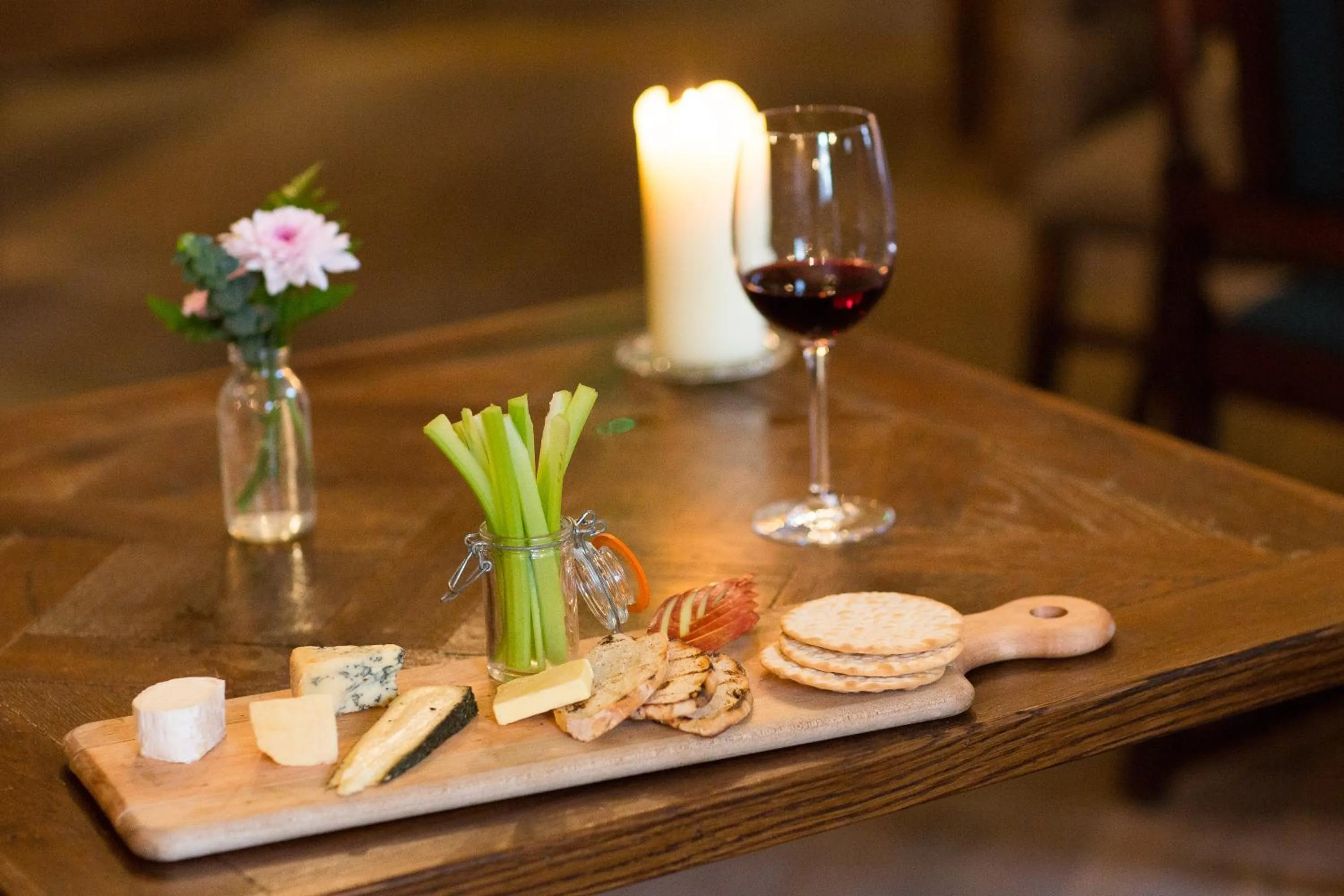 Food and drinks in The Porch House
