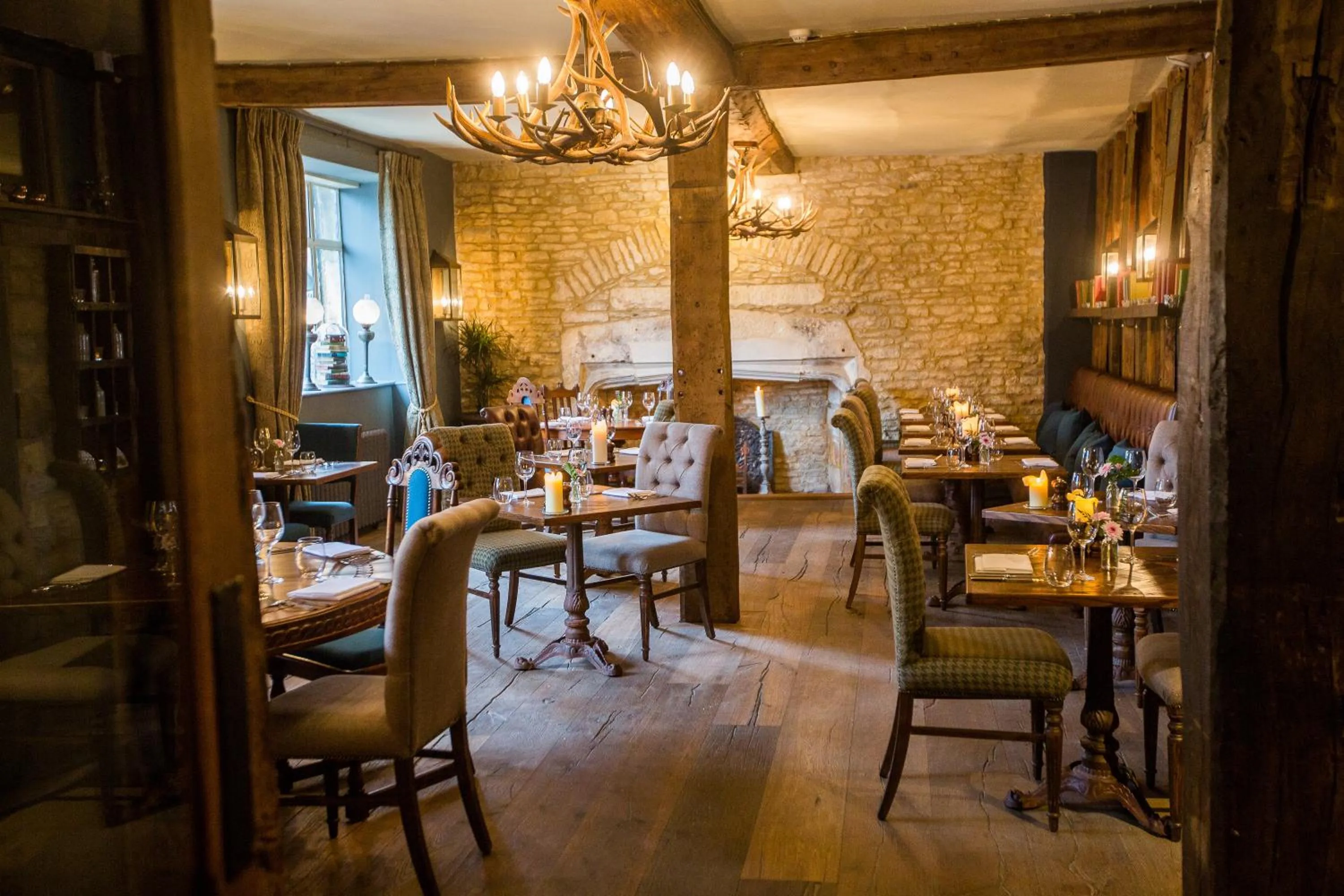 Restaurant/places to eat in The Porch House