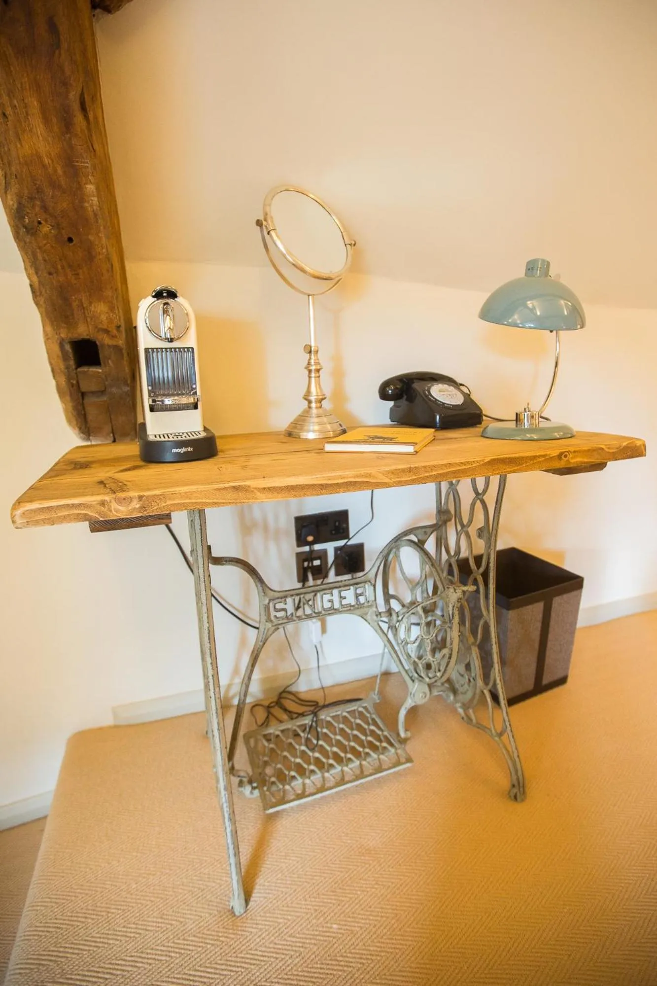 Bedroom in The Porch House