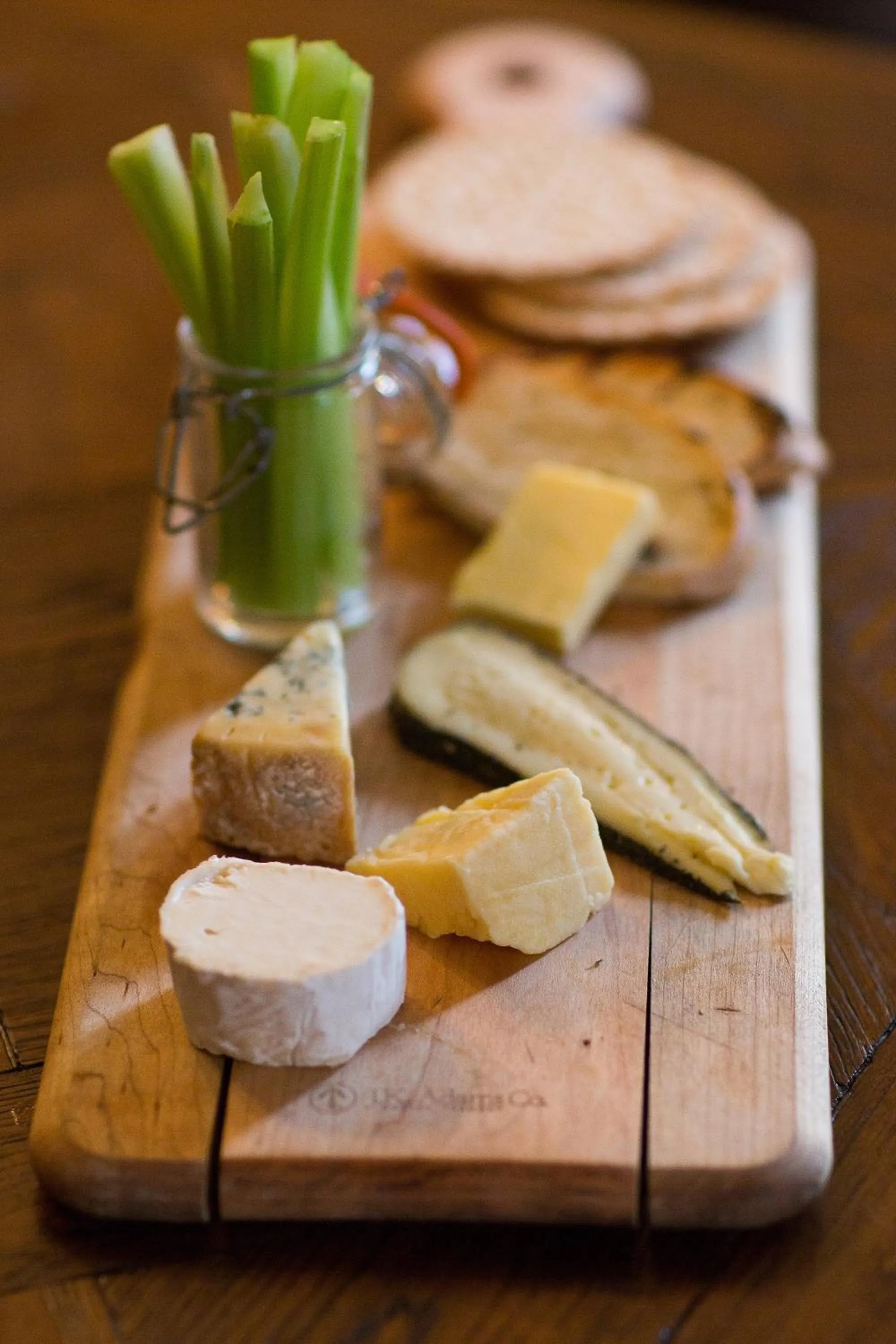 Food and drinks in The Porch House