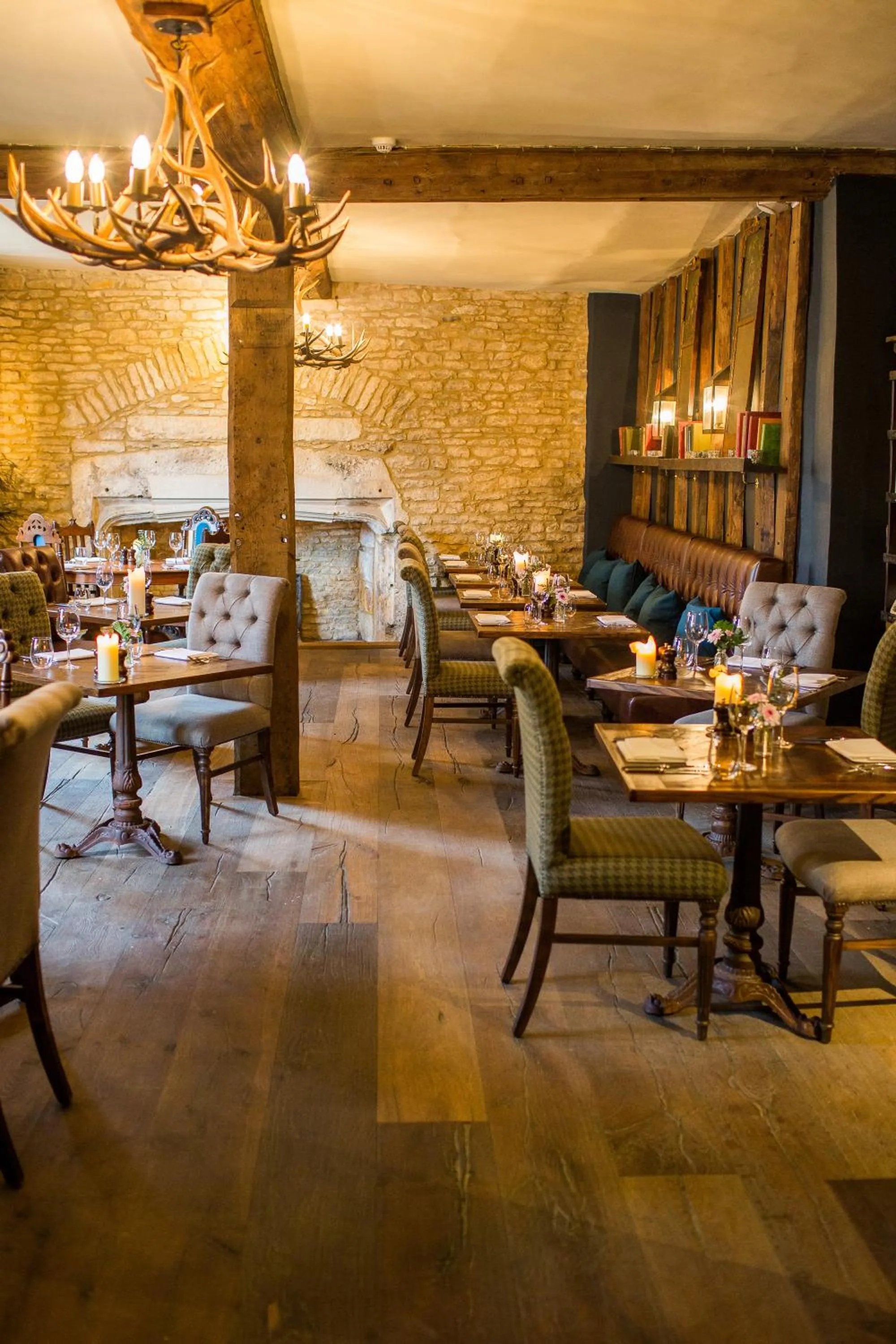 Restaurant/places to eat in The Porch House