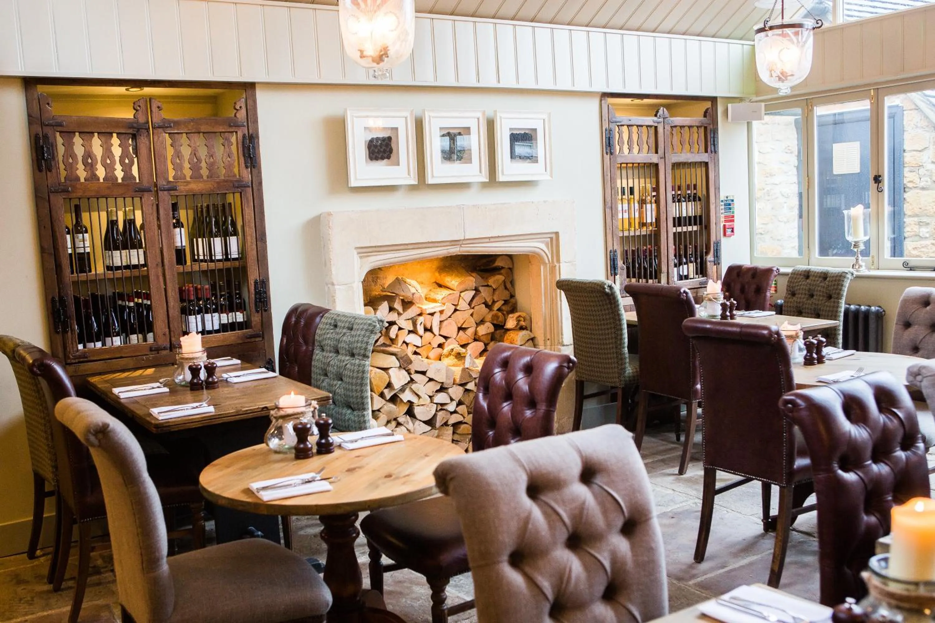 Restaurant/places to eat in The Porch House