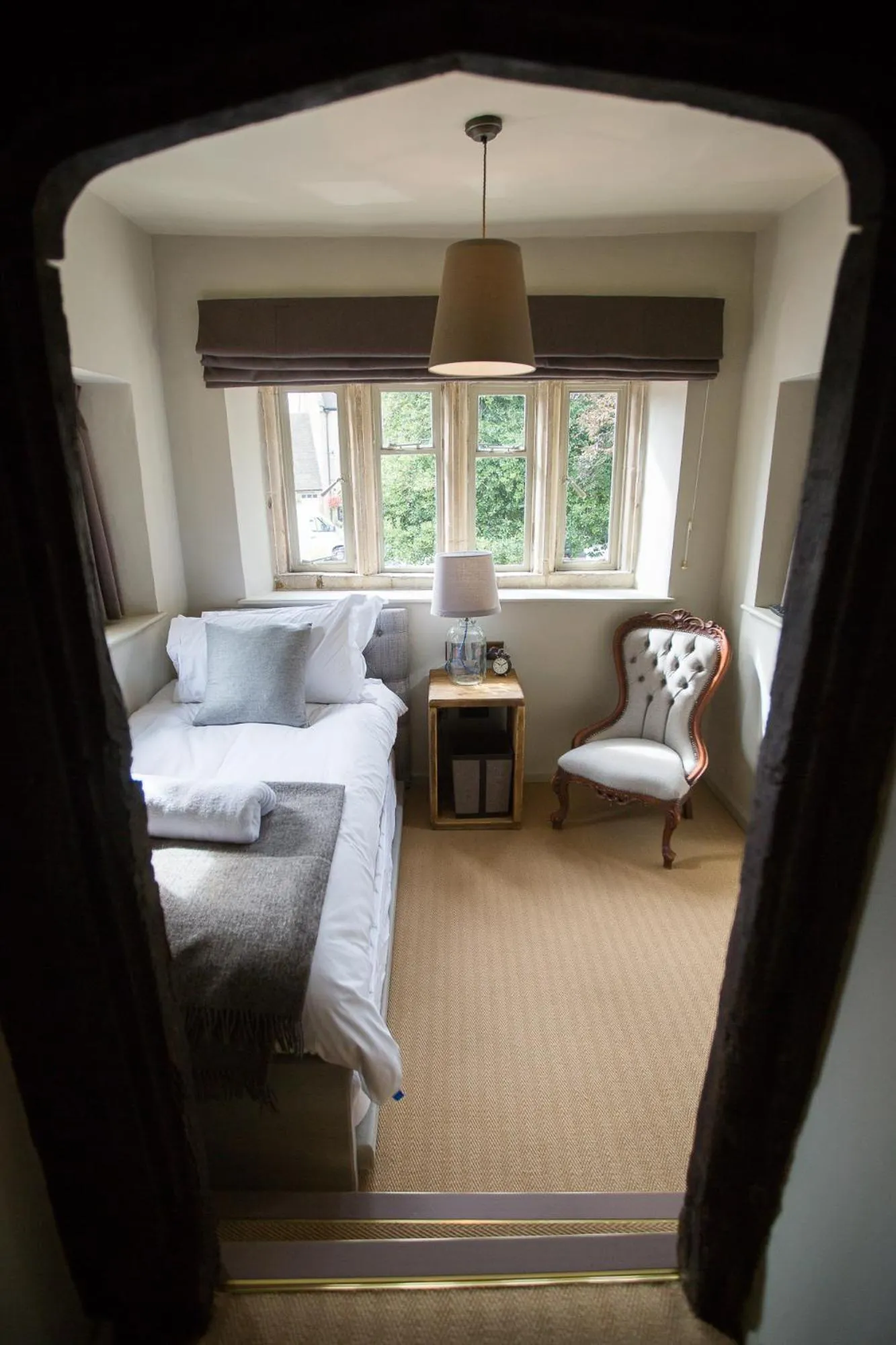 Bedroom, Bed in The Porch House